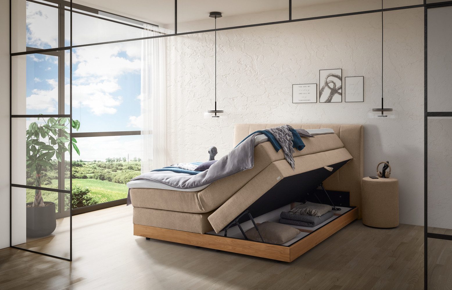HASENA Boxspringbett