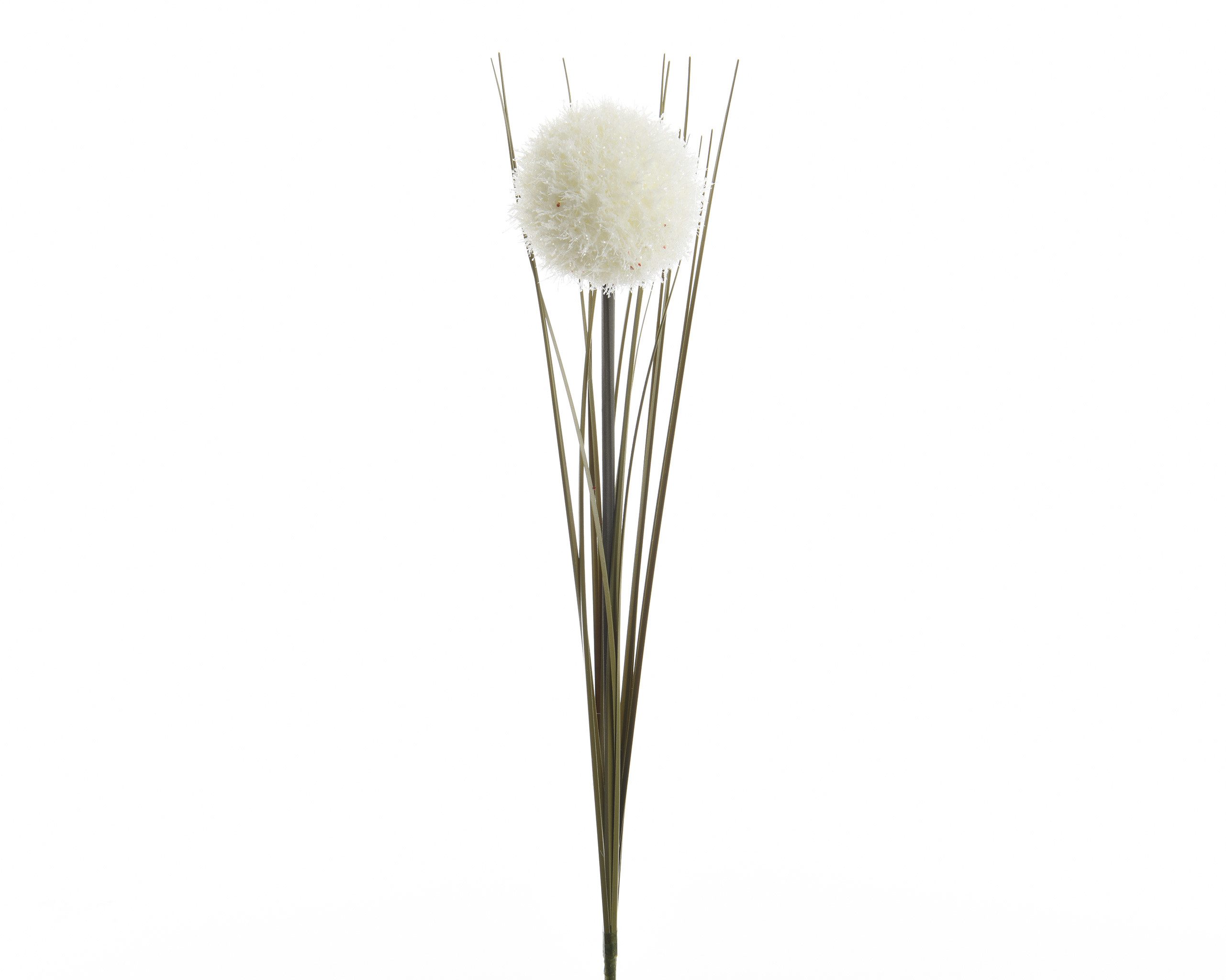 Kunstblume, Kaemingk, Künstliche Allium mit Stiel 7cm x 66cm Weiß günstig online kaufen