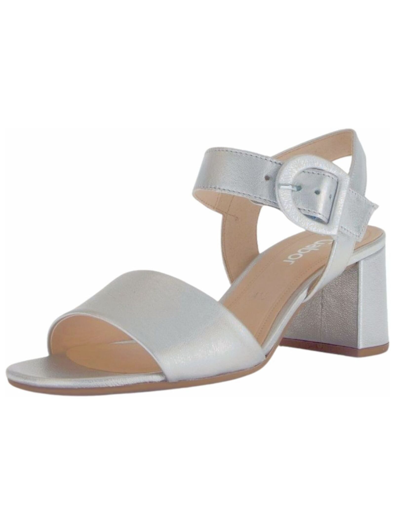 Gabor Gabor Sandalen Leder Riemchensandale