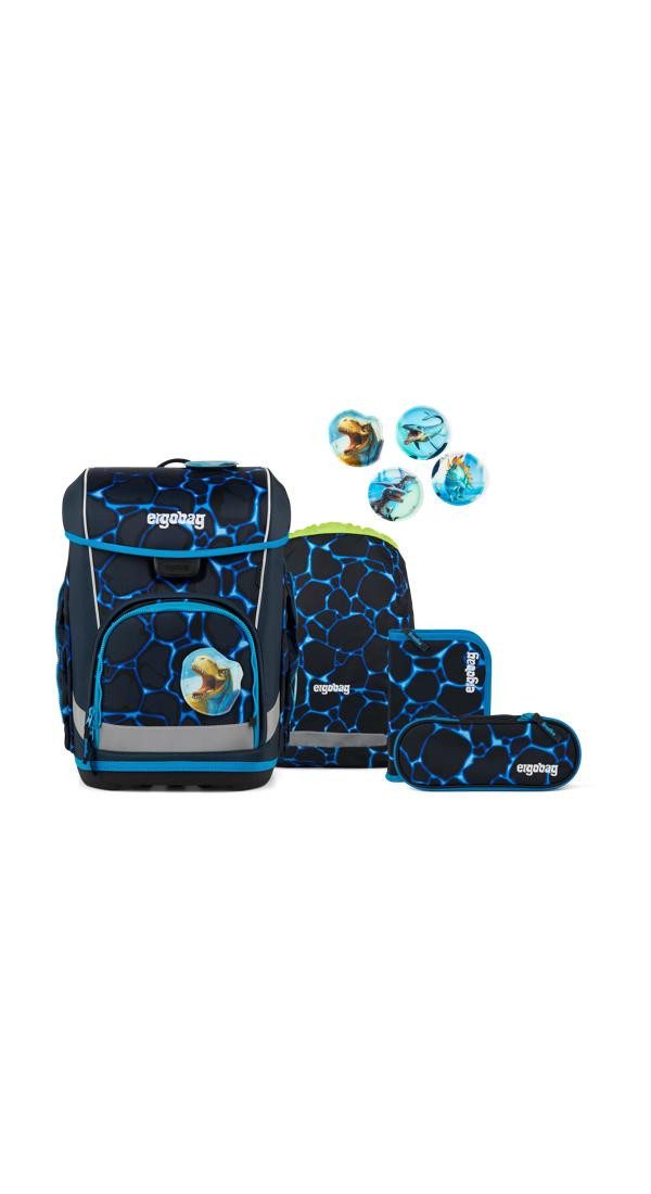 Schulranzen cubo light Set