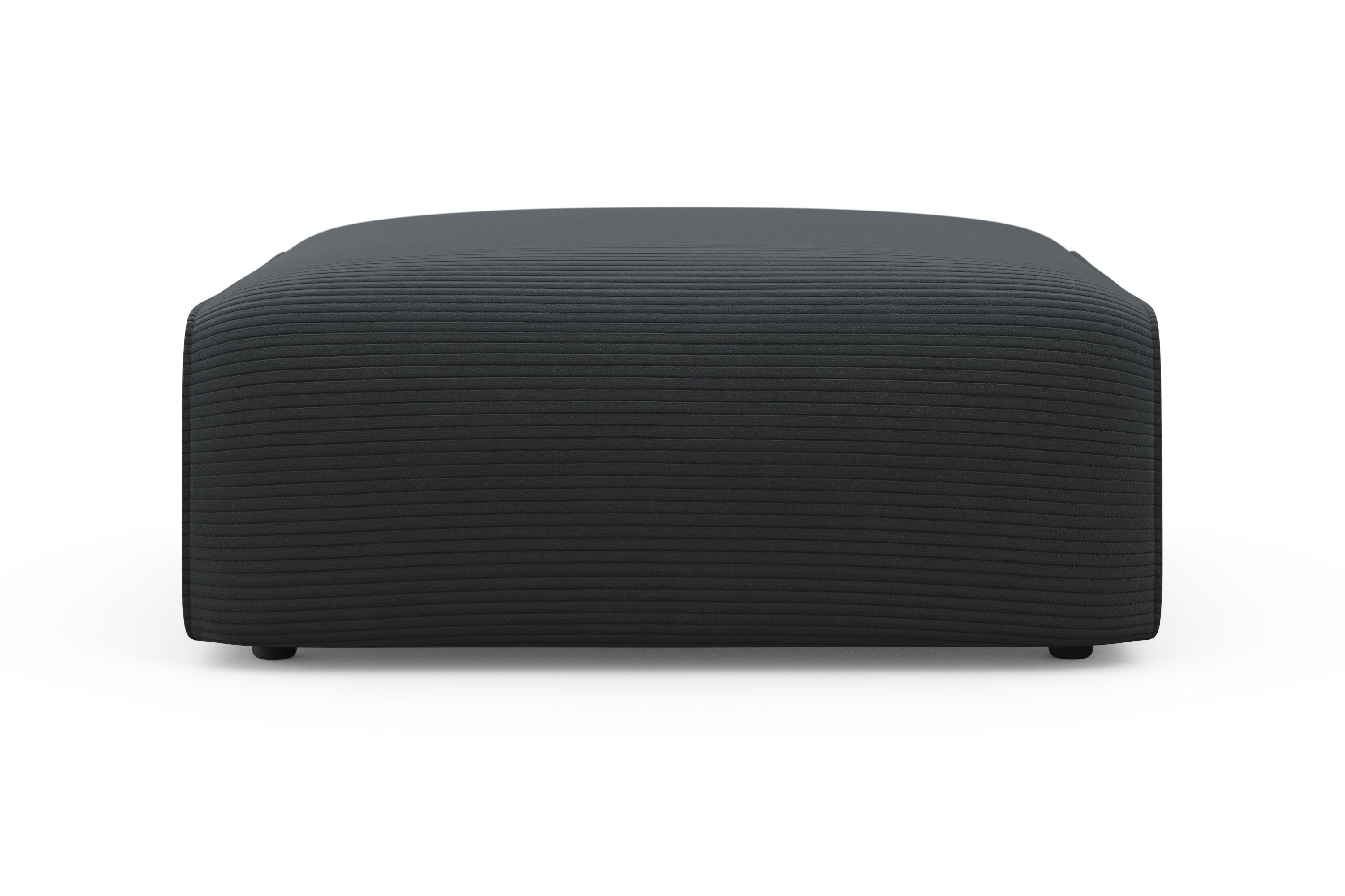 OTTO home Polsterhocker "Merid Sitzhocker, Maße B/T/H: 97/97/43 cm" als Mod günstig online kaufen