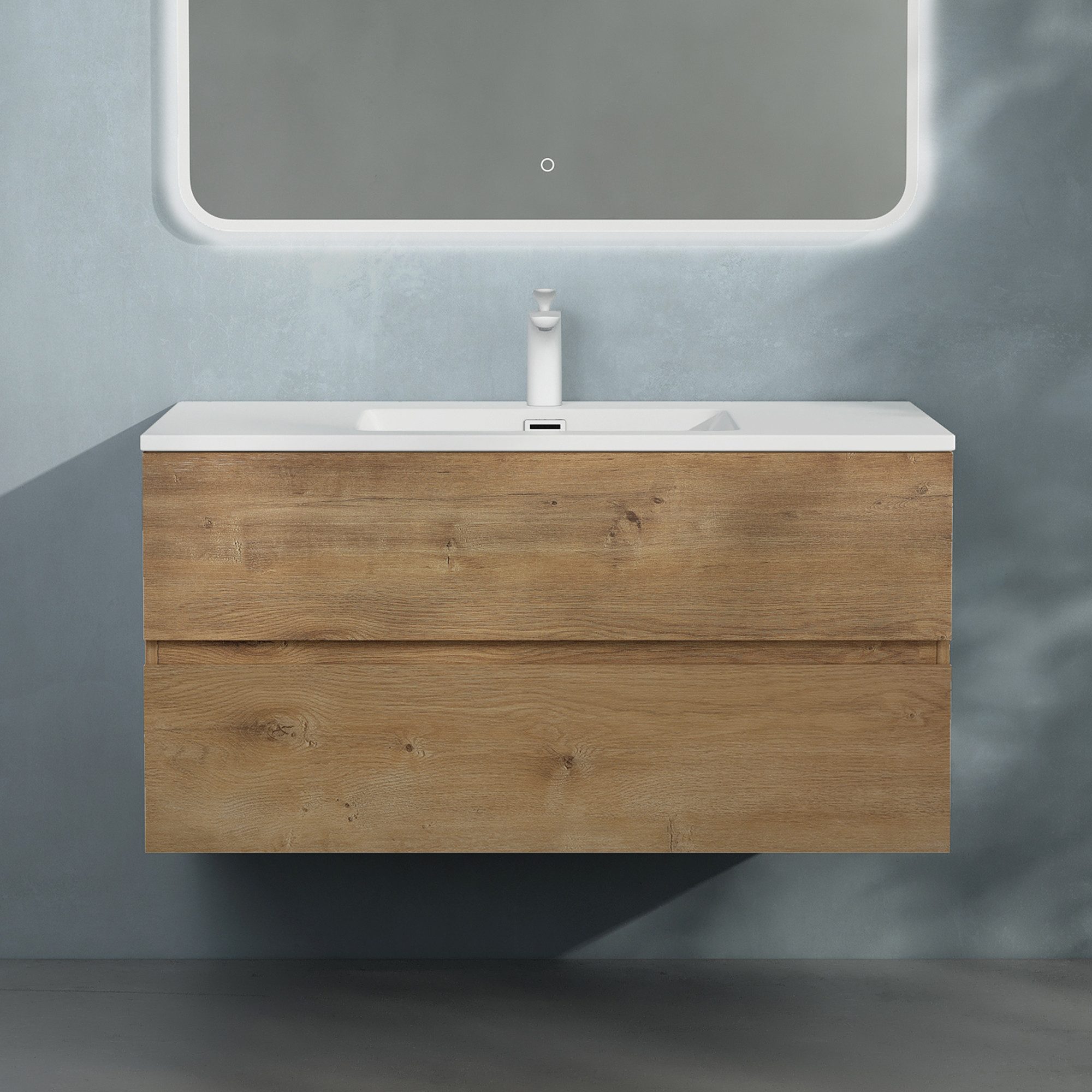 doporro Badmöbel-Set Badezimmermöbel Badezimmer Waschbecken Waschtisch günstig online kaufen