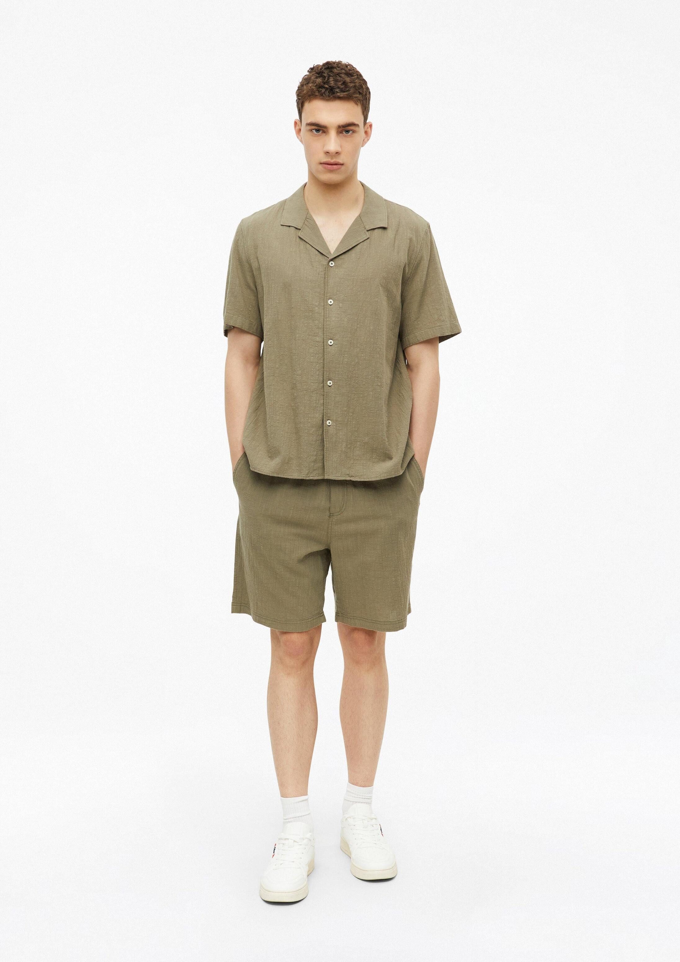 s.Oliver Shorts Bermuda DETROIT Strukturierte Bermuda Detroit / Relaxed Fit / Mid Rise