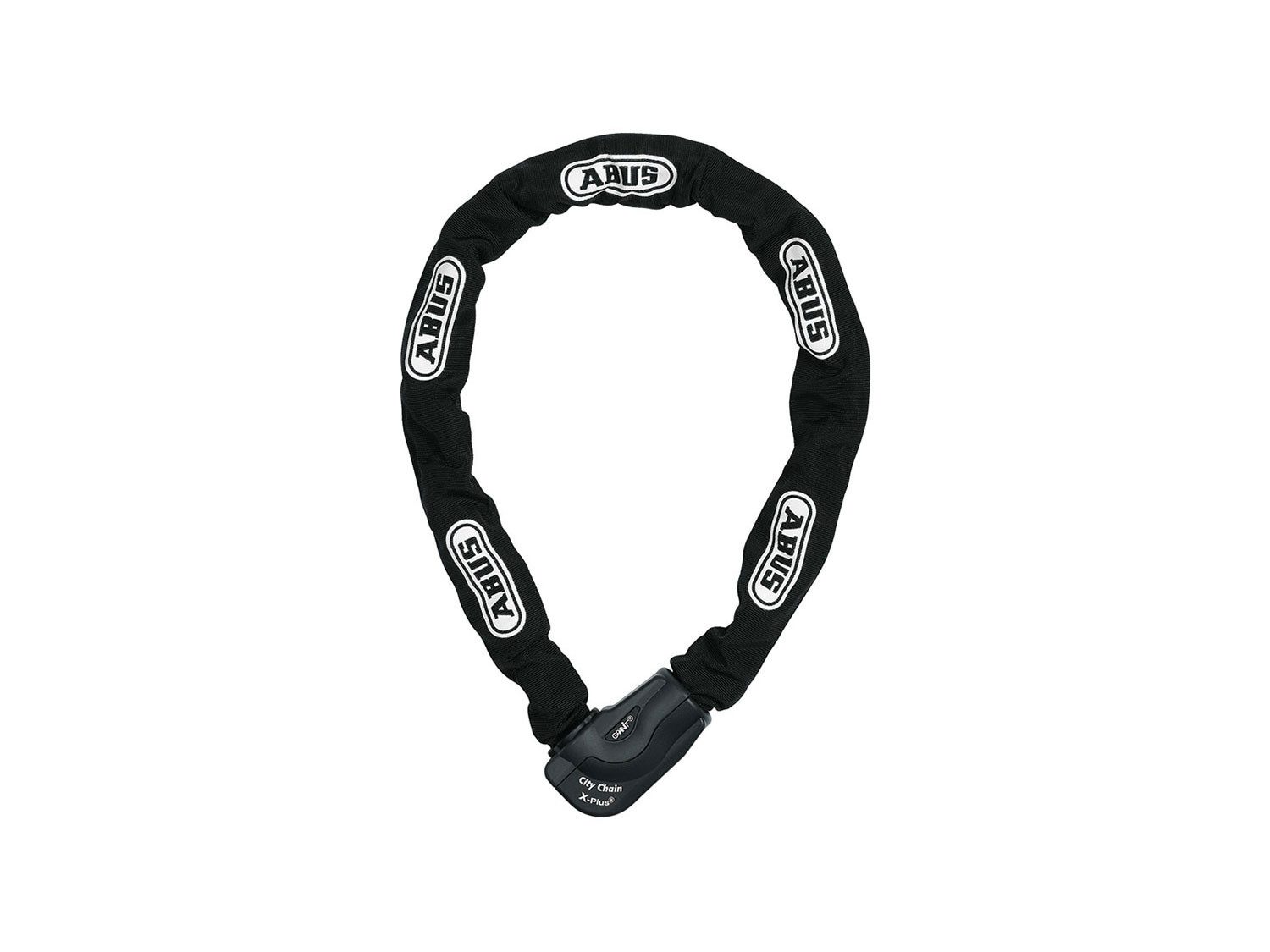 ABUS Panzerkabelschloss 1060/110 black