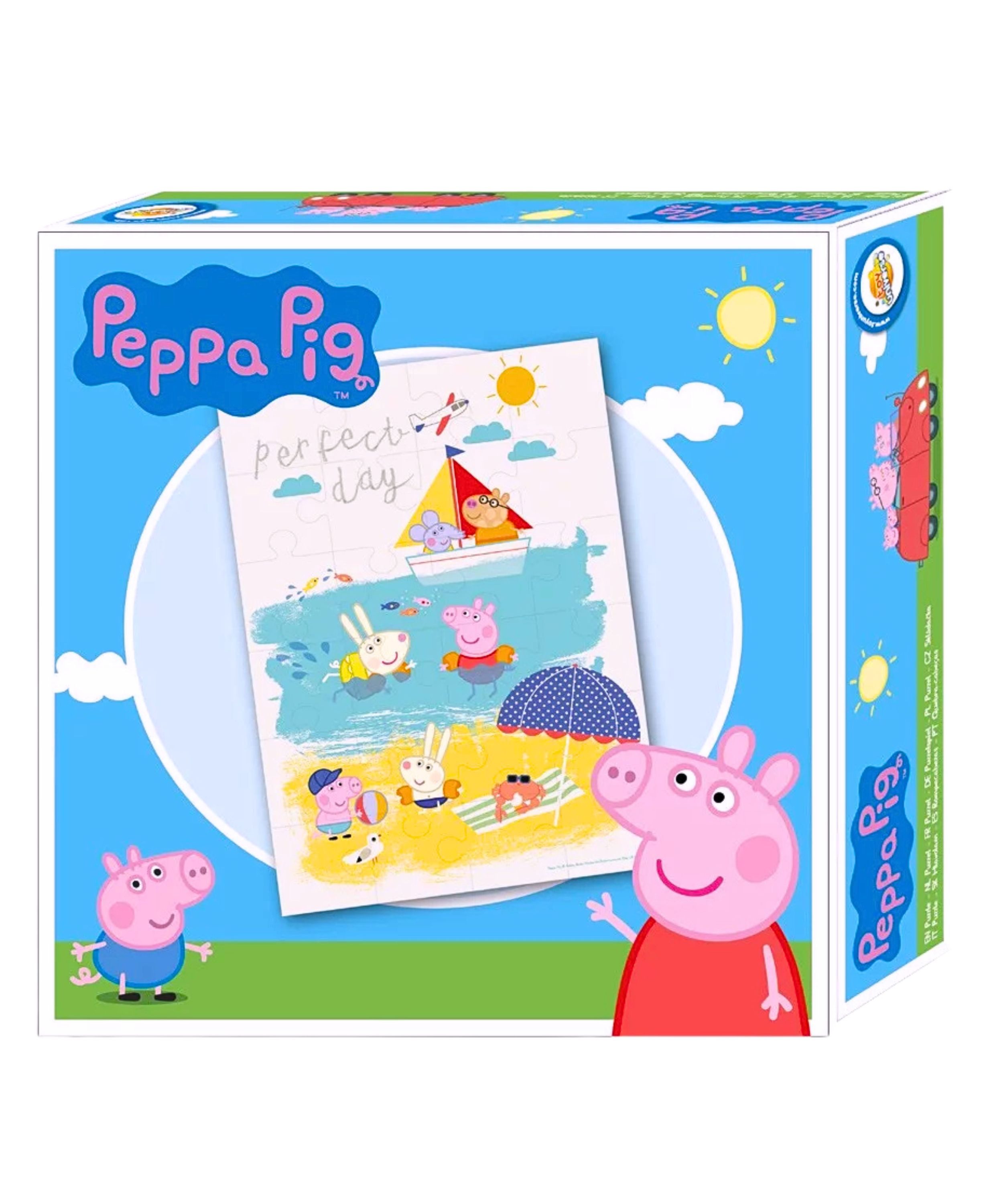 Peppa Pig Puzzle Peppa Wutz, 24 Puzzleteile, Kinderpuzzle ab 3 Jahre günstig online kaufen