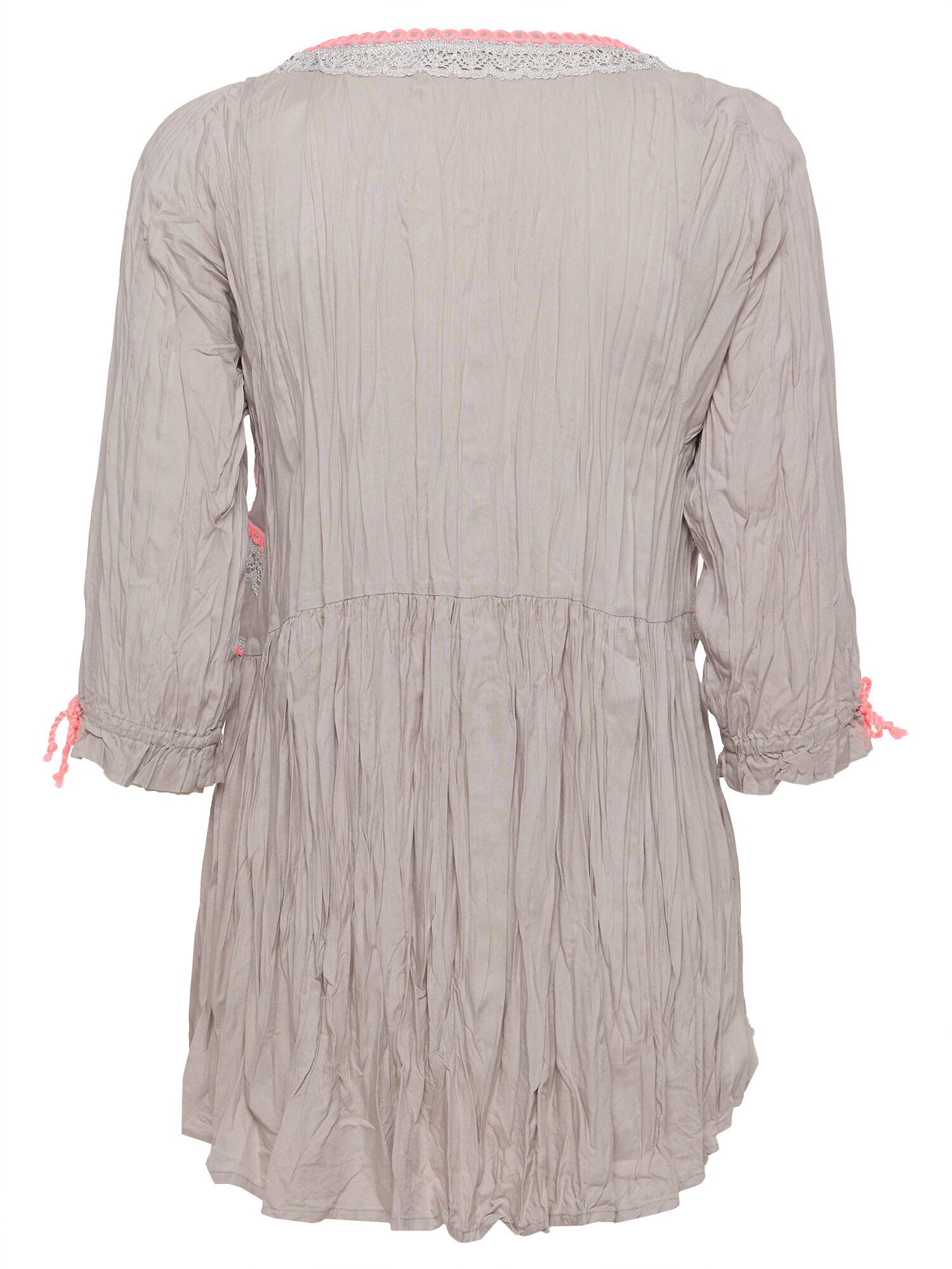 Body Needs Tunika Longbluse Figurumspielend