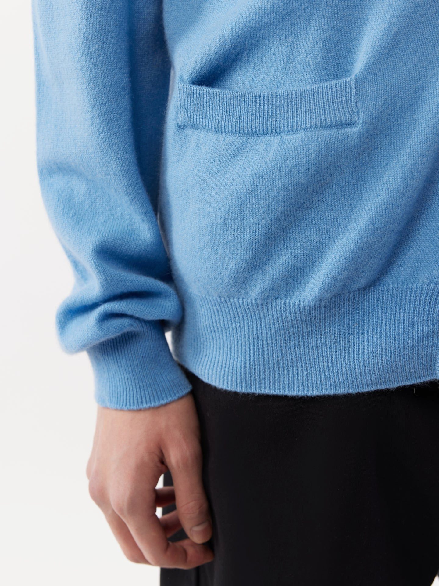 GOBI Cashmere Cardigan V-Ausschnitt Kaschmir Strickjacke mit Knöpfen