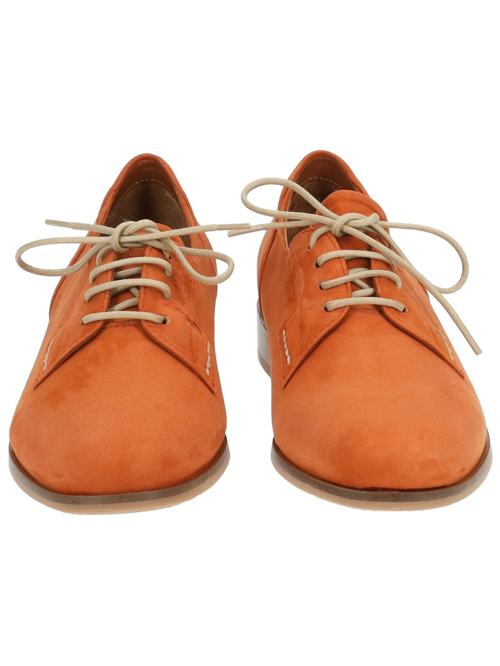 Everybody Halbschuhe Leder . Schnürschuh