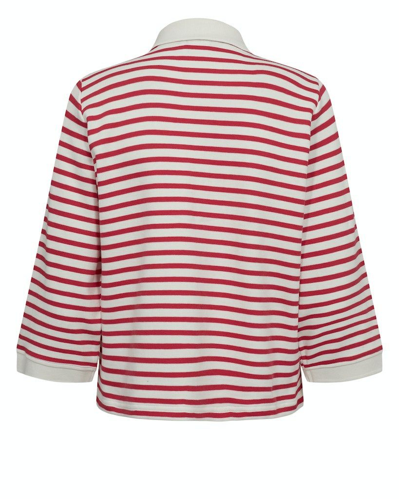 nümph Poloshirt Poloshirt langarm für Damen (1-tlg., keine Angabe)