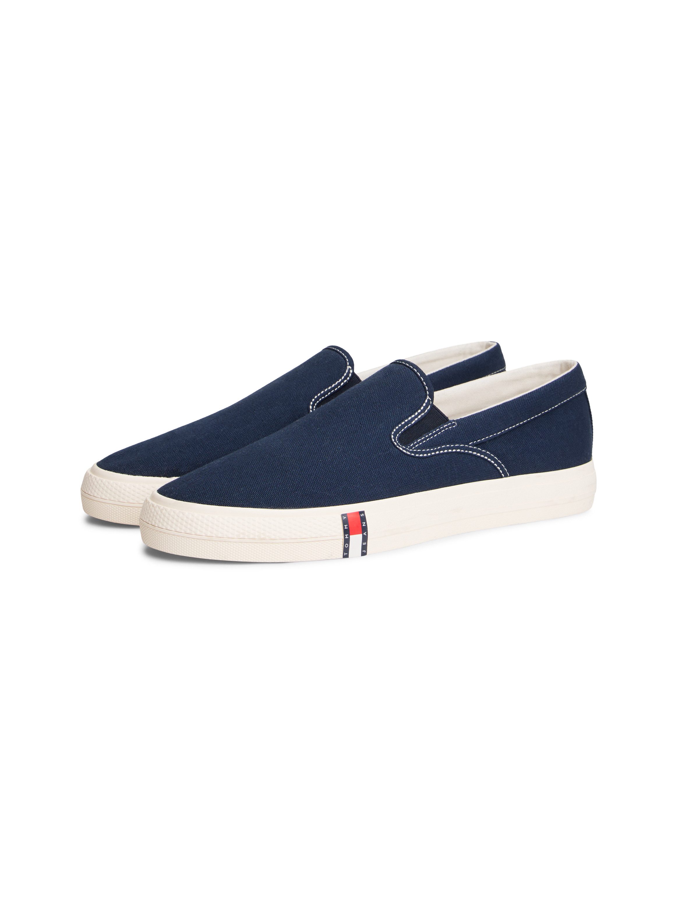 Tommy Jeans ARCHIVE VULC. Y2K SLIP ON Slipper Freizeitschuh, Halbschuh, Slipper mit beidseitigem Stretcheinsatz