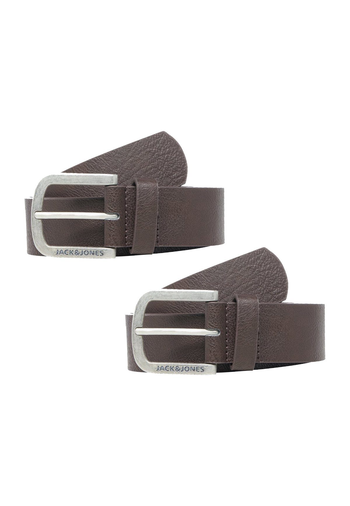 Jack & Jones Ledergürtel Leder Optik günstig online kaufen