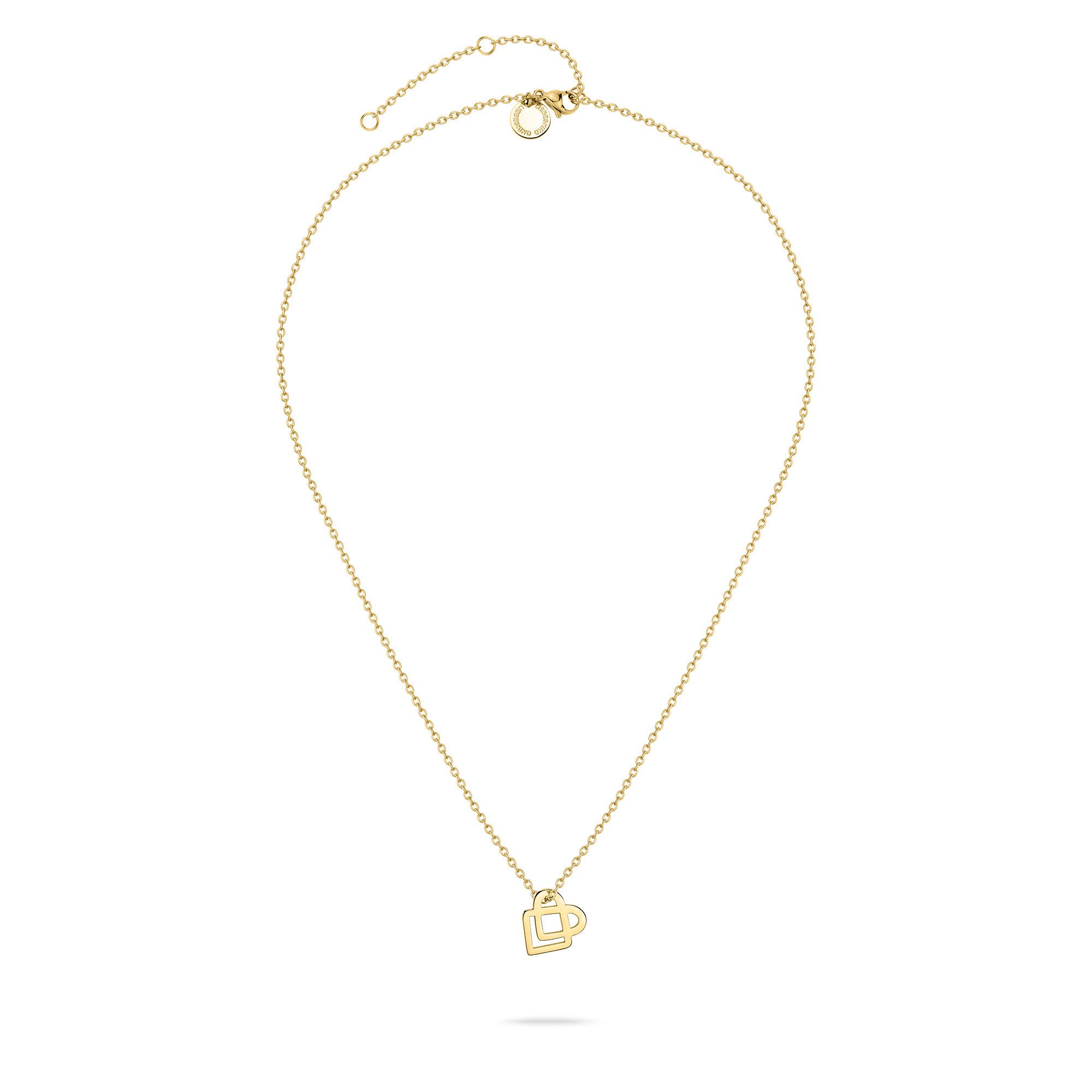 Liebeskind Berlin Kette mit Anhänger Schmuck Edelstahl Halskette Keep Loving Herz