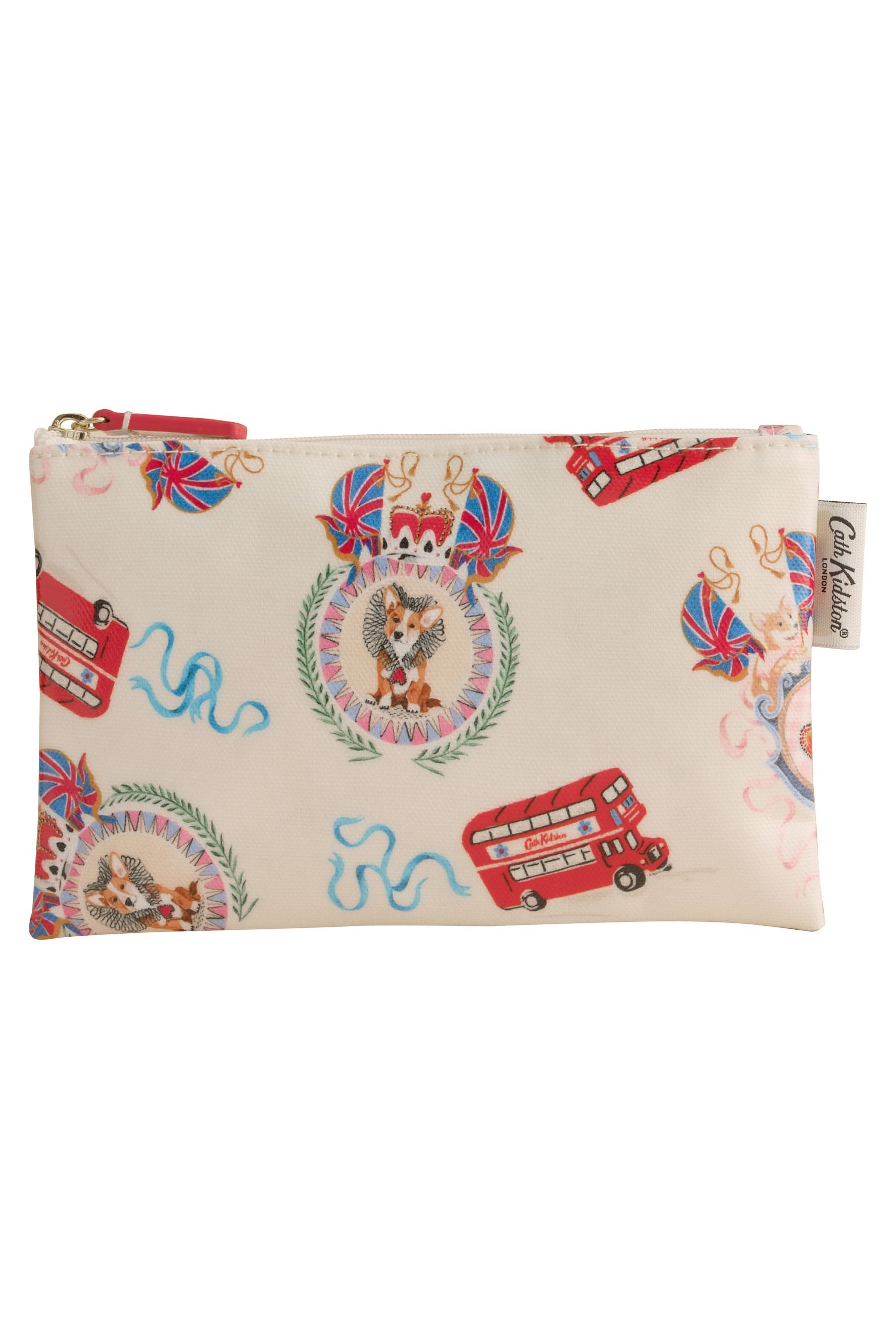 Cath Kidston Geldbörse Cath Kidston Portemonnaie mit Reißverschluss (1-tlg)