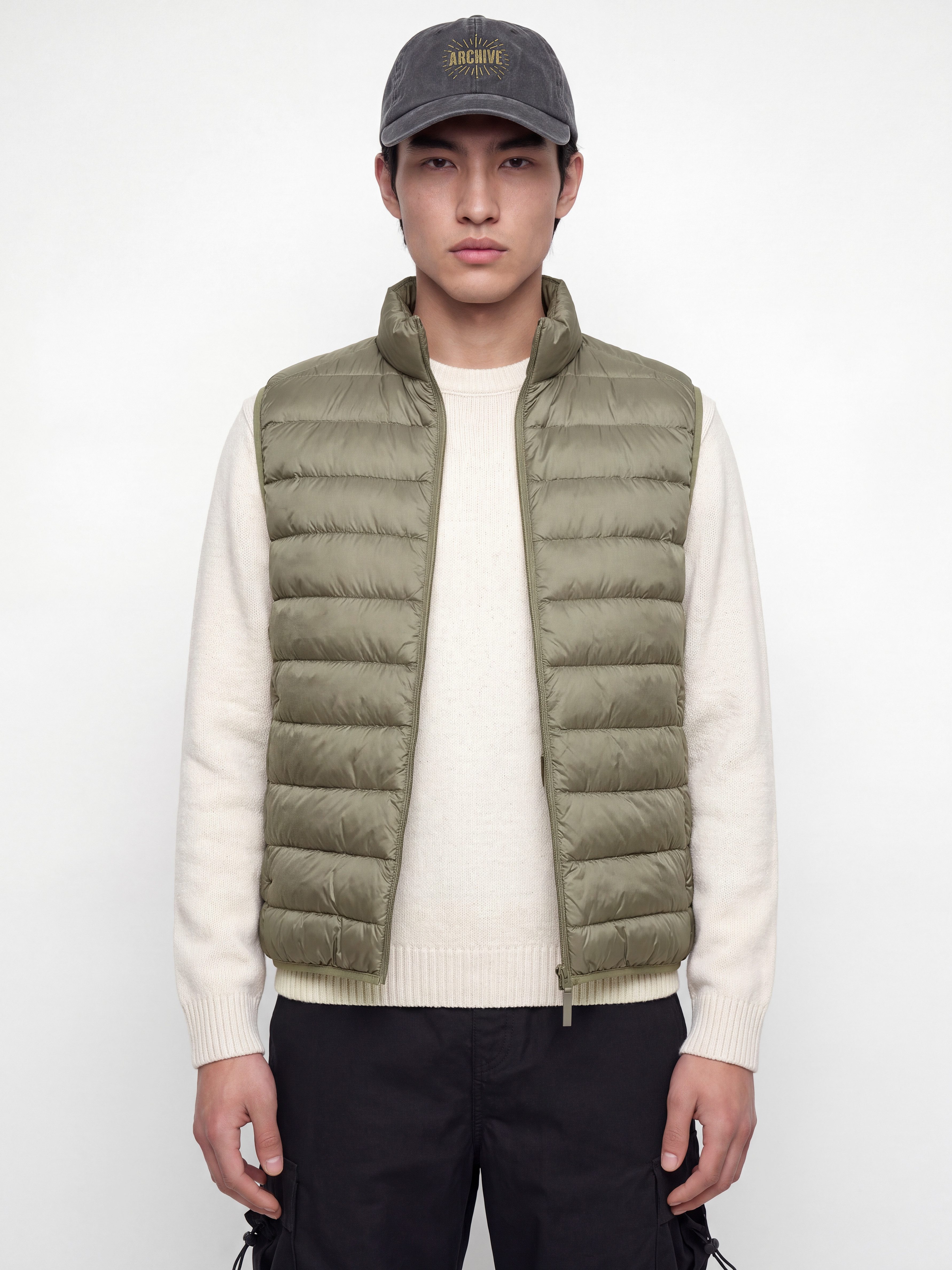 Jack & Jones Steppweste JJEBERG LIGHT DOWN BODYWARMER NOOS Kunstfaser, regular fit