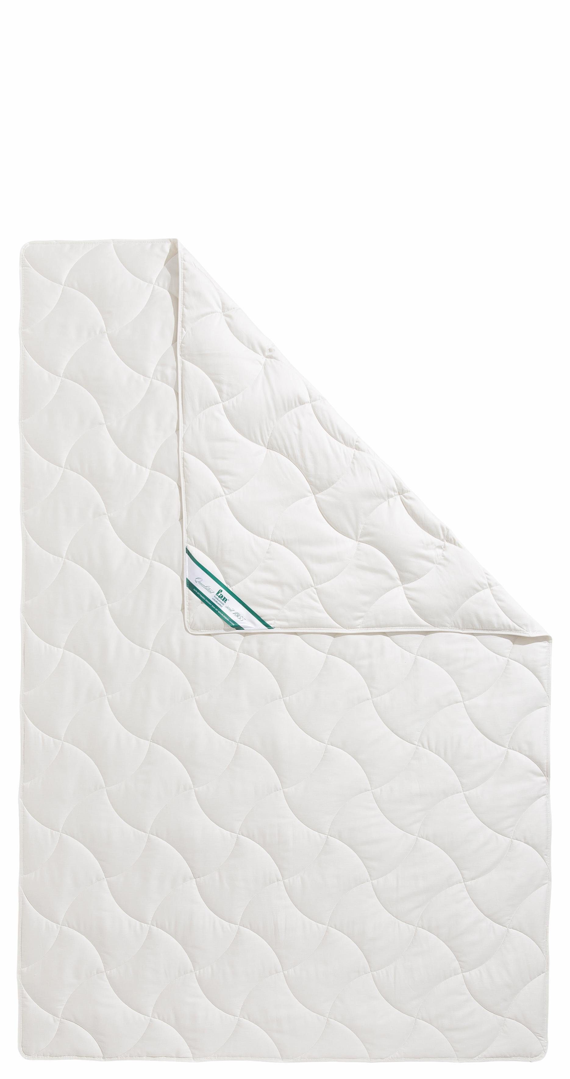 fan Naturhaarbettdecke Baby Alpaka, Füllung: 97% Alpaka, Bezug: Bio-Baumwolle, Bettdecke in 135x200 und weiteren Größen erhältlich