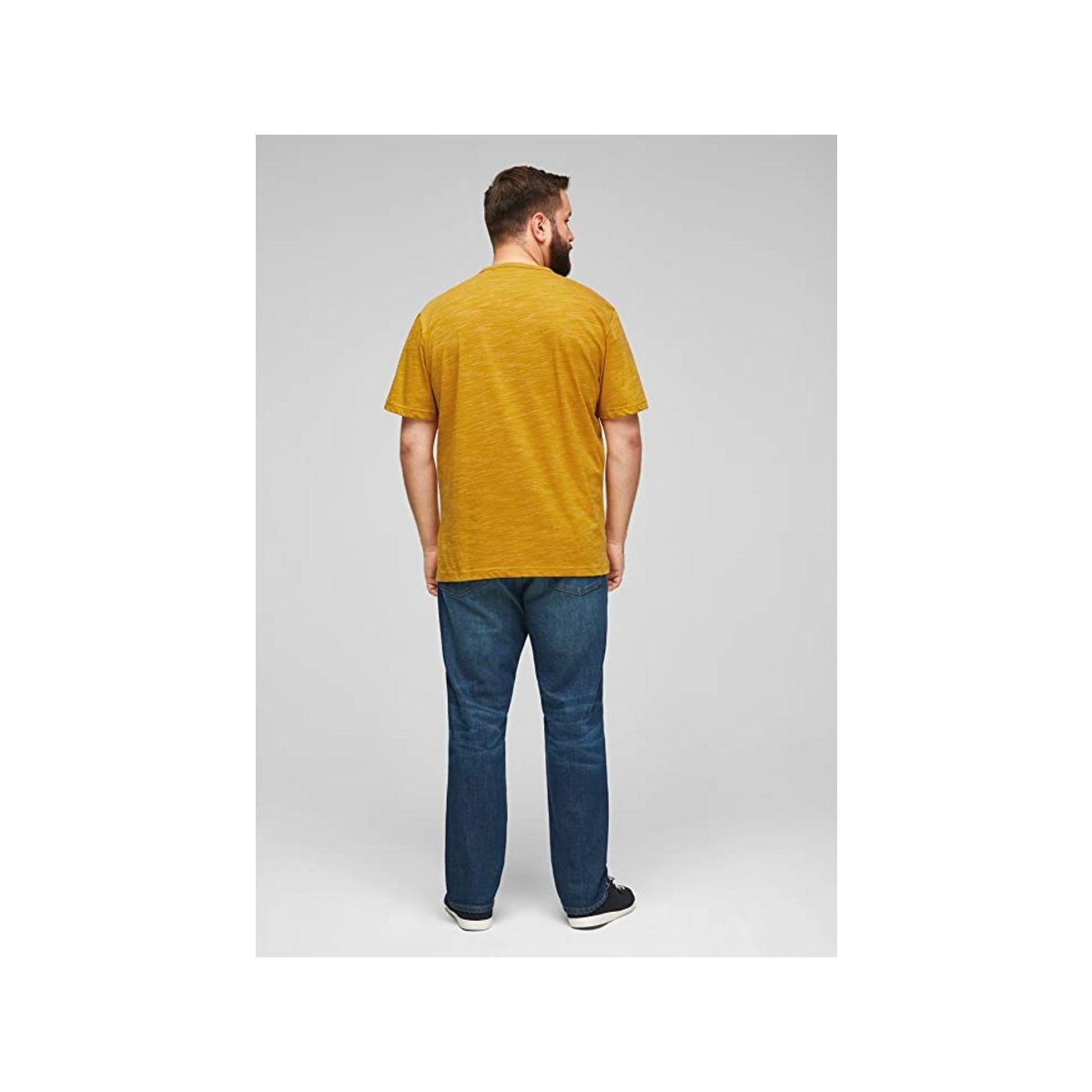 s.Oliver T-Shirt gelb (1-tlg)
