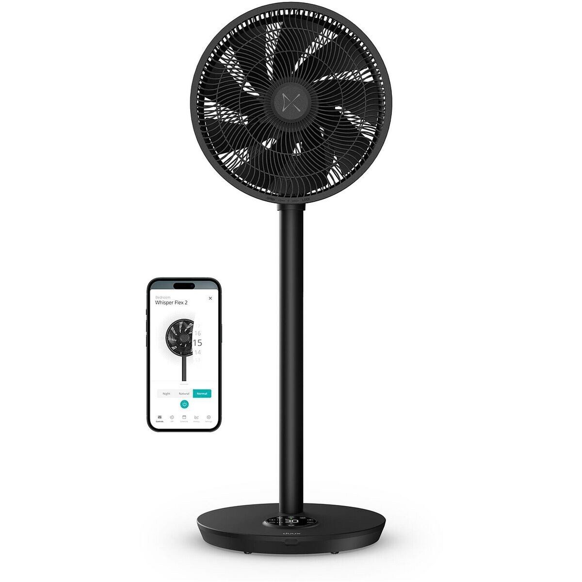 DUUX Standventilator Whisper Flex² Smart, Tisch-/ Standventilator