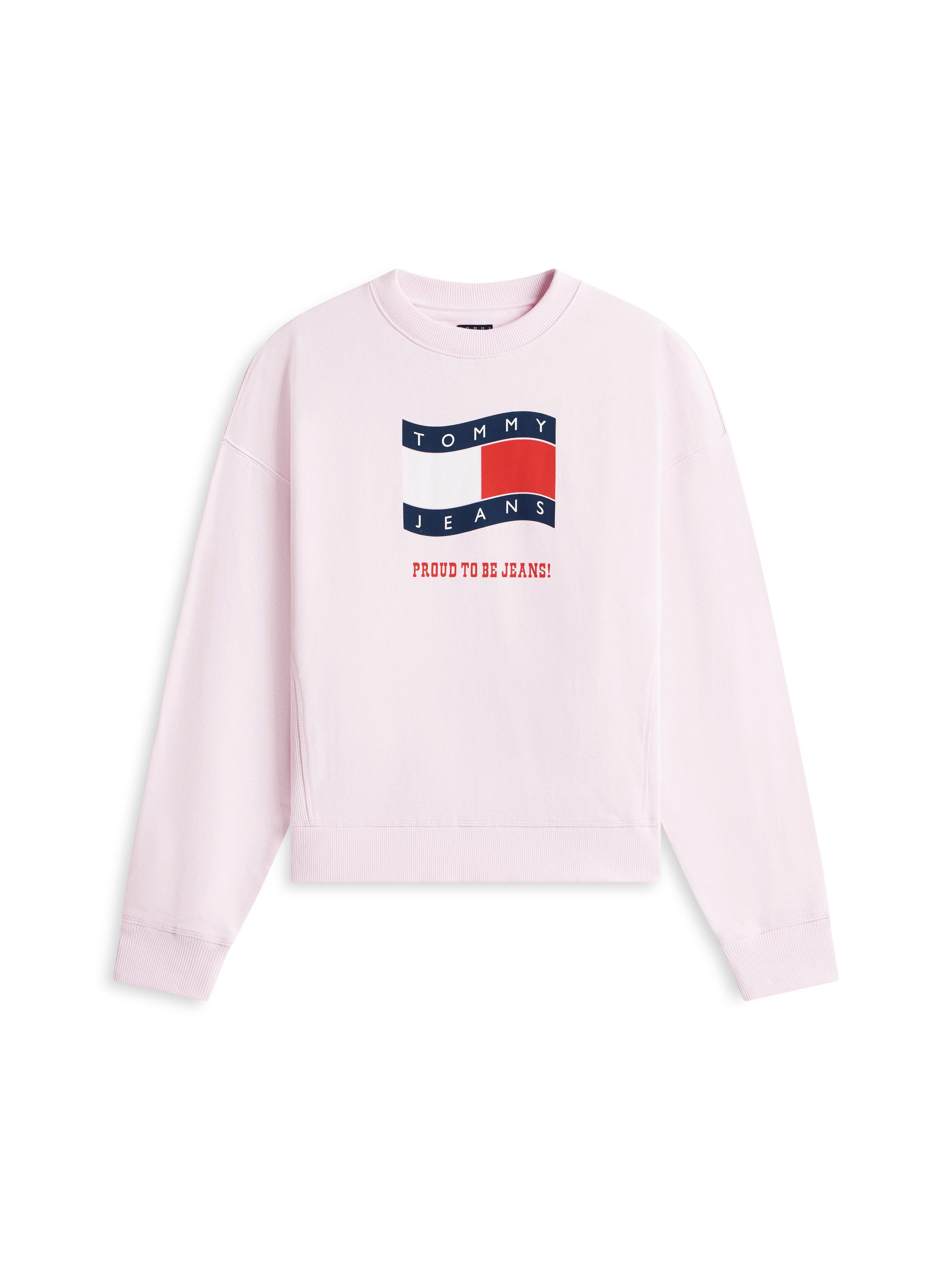 Sweatshirt TJW BXY WAVY FLAG CREW EXT