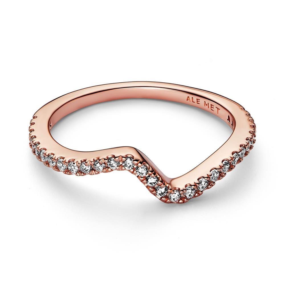 Pandora Fingerring Pandora Anillo Timeless 182539C01-52 ola brillo