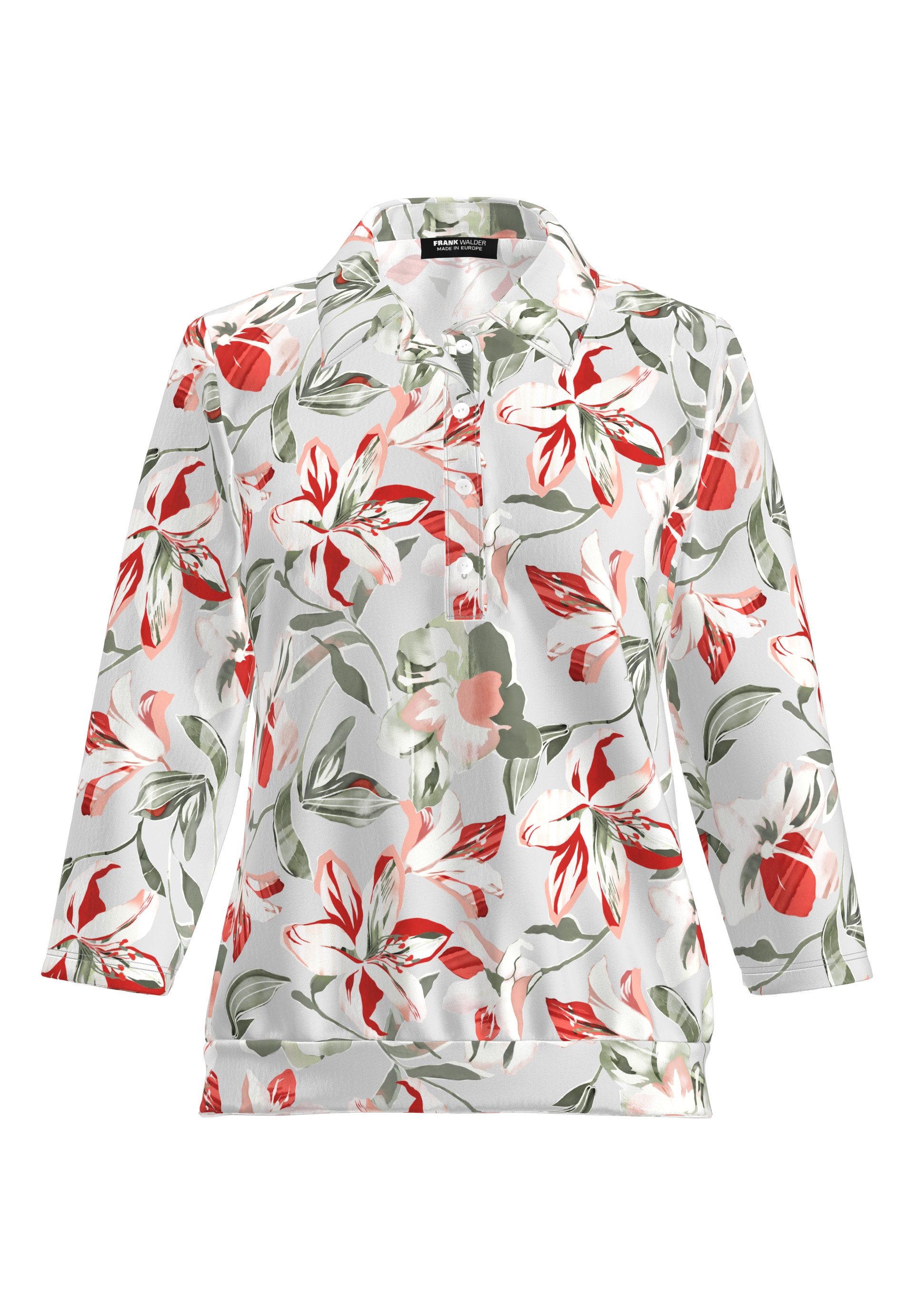 FRANK WALDER T-Shirt aus Ecovero Viskose günstig online kaufen