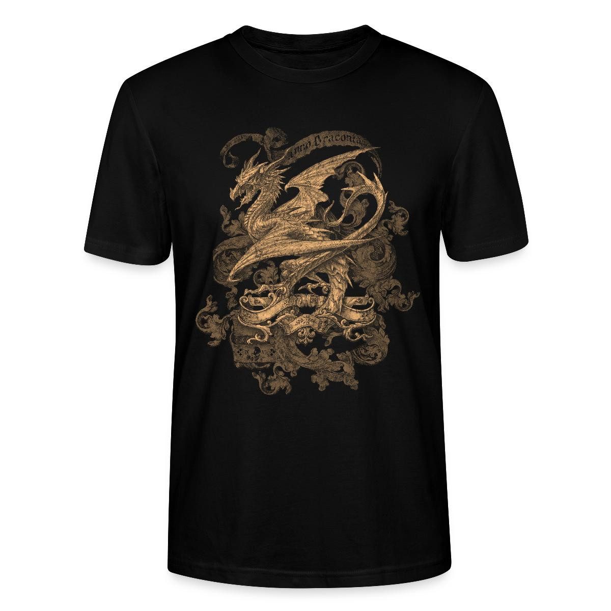 Spreadshirt T-Shirt Alchemy England Harbinger of Doom Drache Unisex Bio T-Shirt (1-tlg)