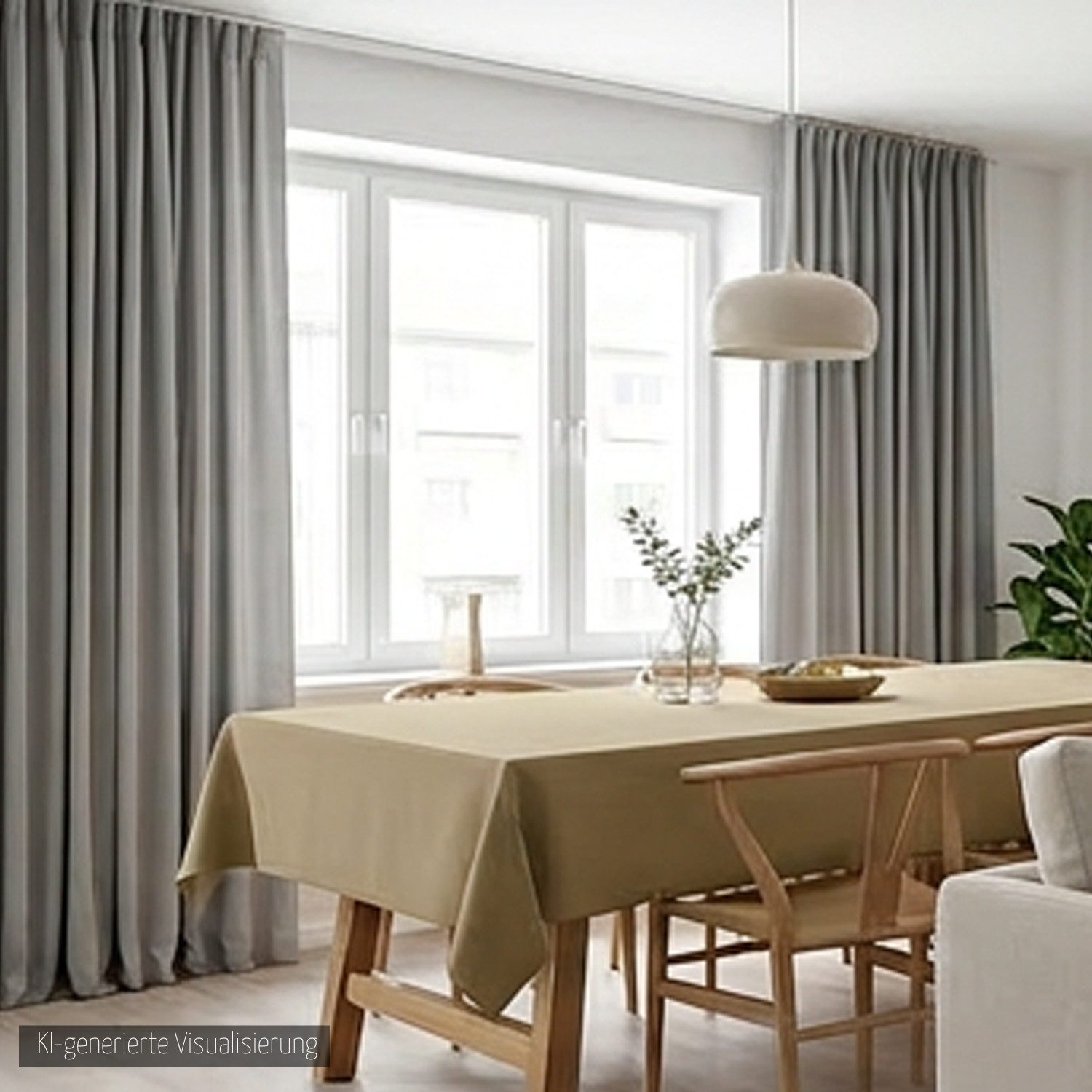 novely® Stoff MULTIMO Dekostoff, Elegant, vielseitig, pflegeleicht, glatte Struktur, vielseitig einsetzbar