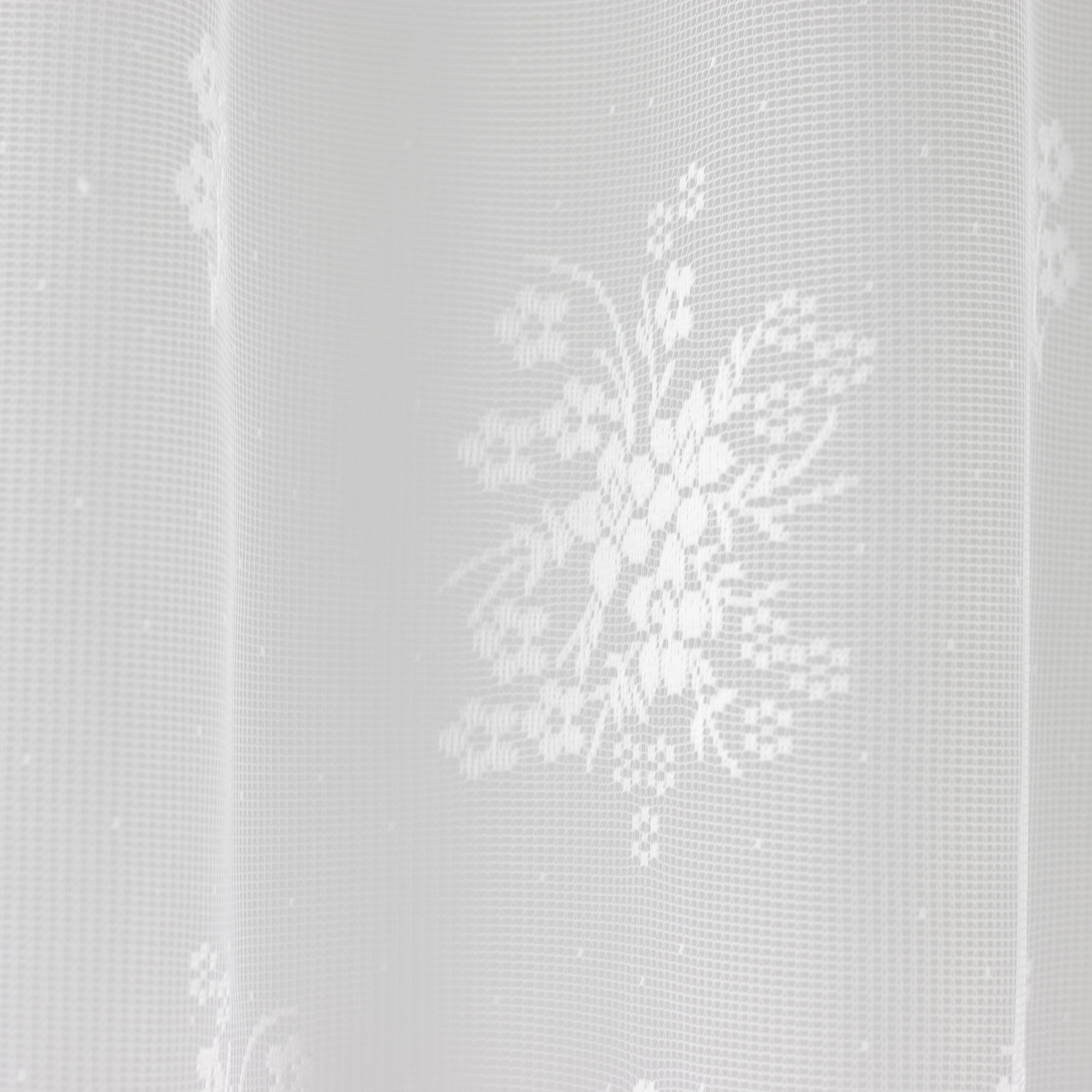 x Stangendurchzug Wirkware, 2336 cm Set Weiß, 30, St), halbtransparent, Scheibengardinen (2 50 Bistrogardinen Küchengardinen EXPERIENCE, Set 160 Scheibengardine