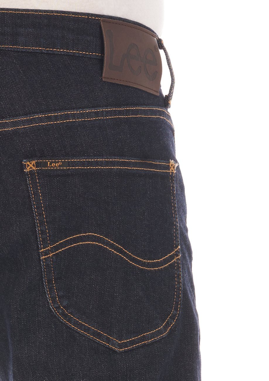 Lee® Bootcut-Jeans Herren Jeanshose Denver Boot Cut Denim Hose mit Stretch – Bild 4 von 4