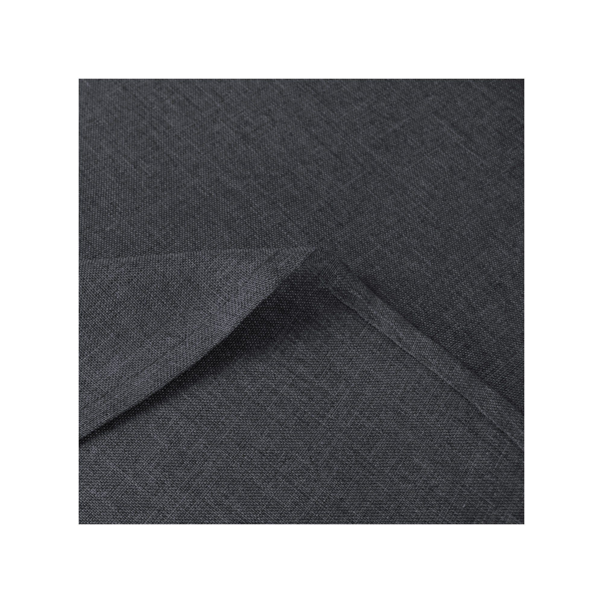 Haus und Deko Tischdecke Tischdecke oval Leinenoptik Lotuseffekt Tischwäsche Wasserabweisend (1-tlg)