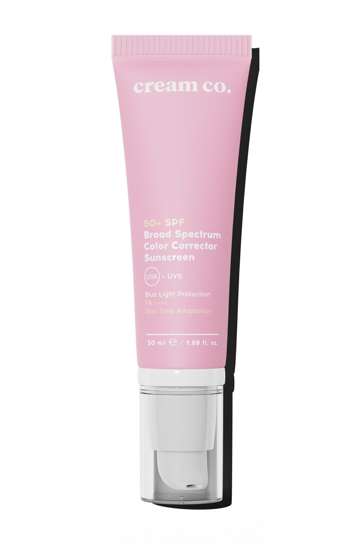 cream co. Sonnenschutz cream co. Tägliche feuchtigkeitsspendende Gesichtscreme mit SPF 50 – B