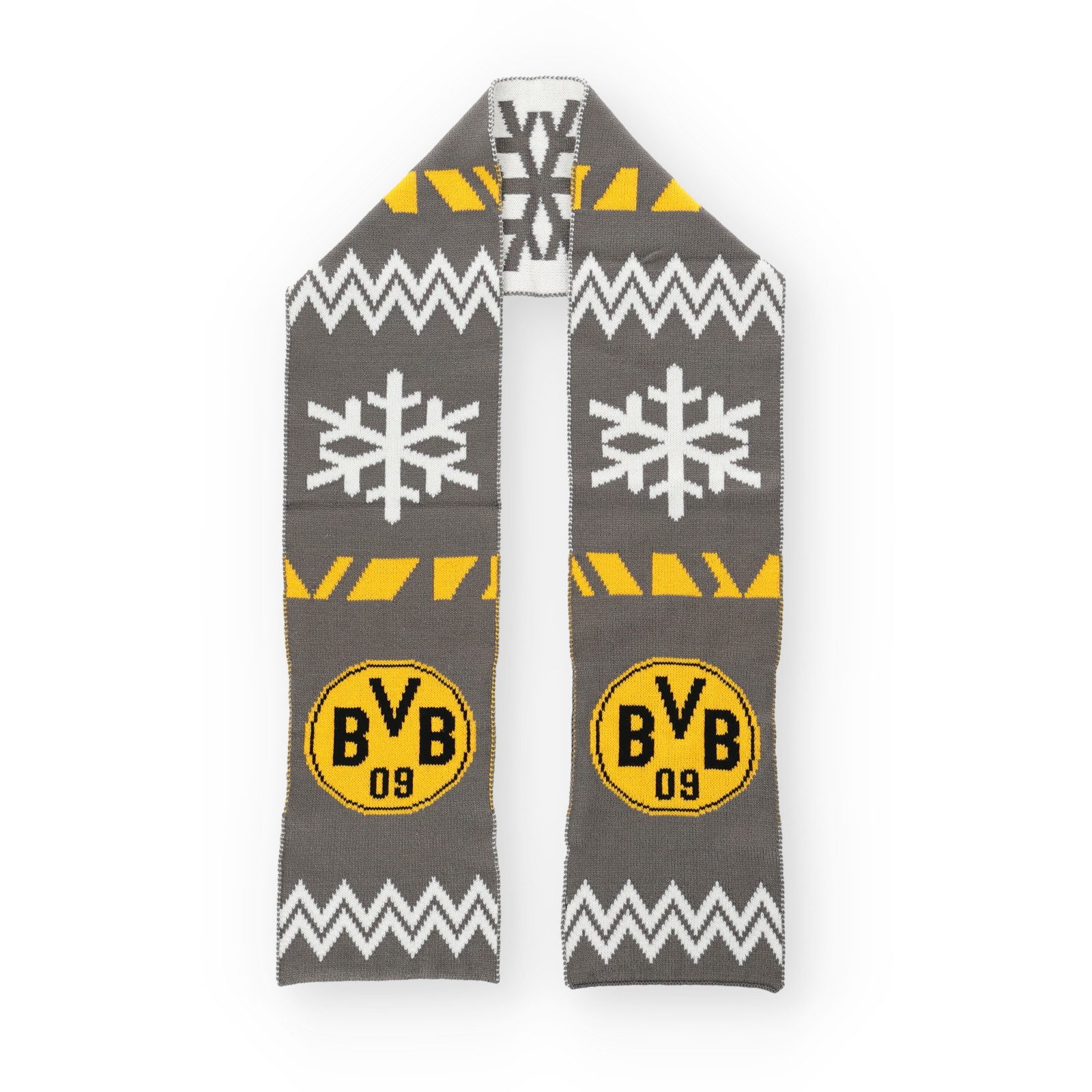 BVB Schal BVB Winter Wonder Schal, (Packung, 1-St. Schal)