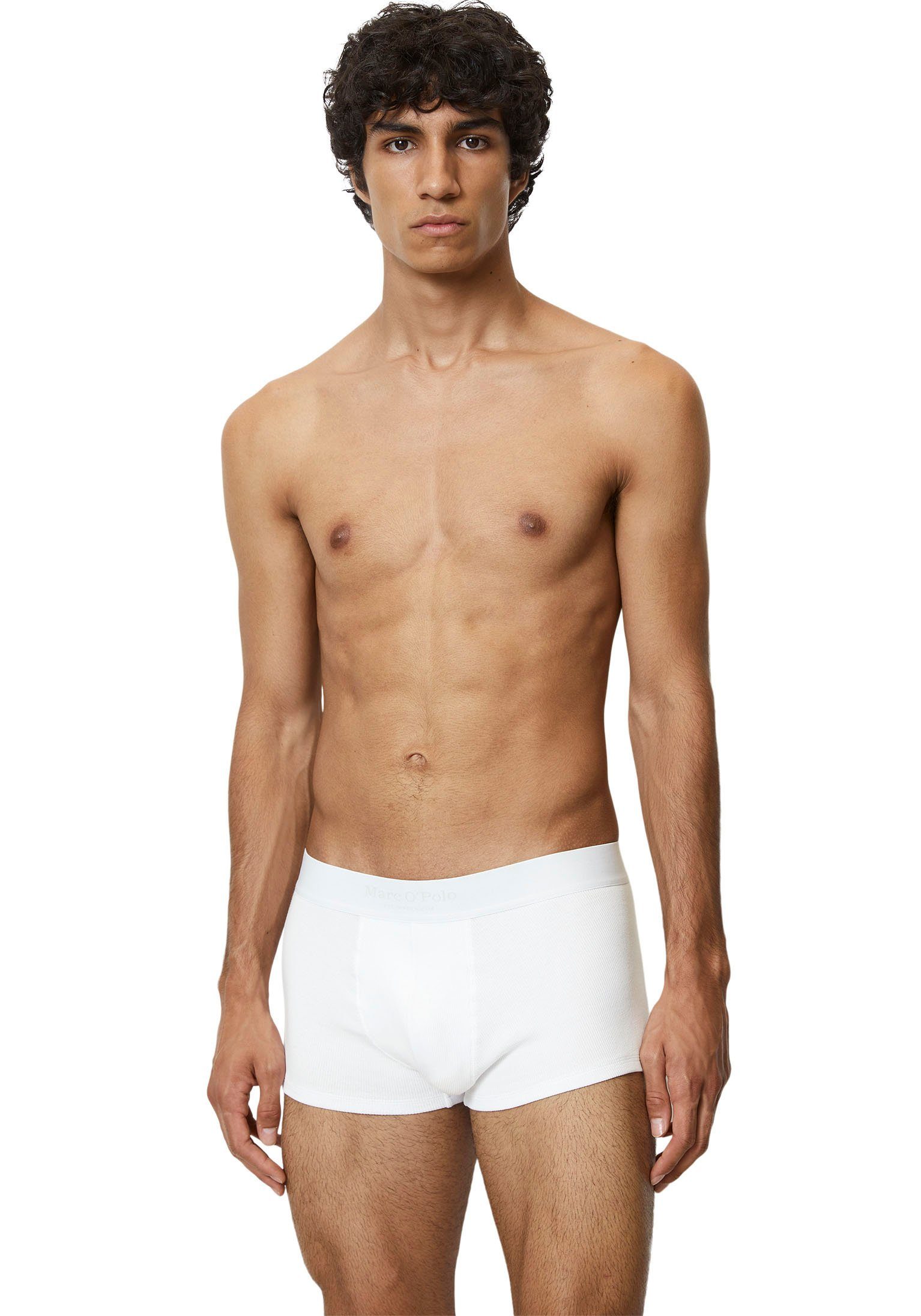 Marc O'Polo Boxer Iconic Rib (2er günstig online kaufen