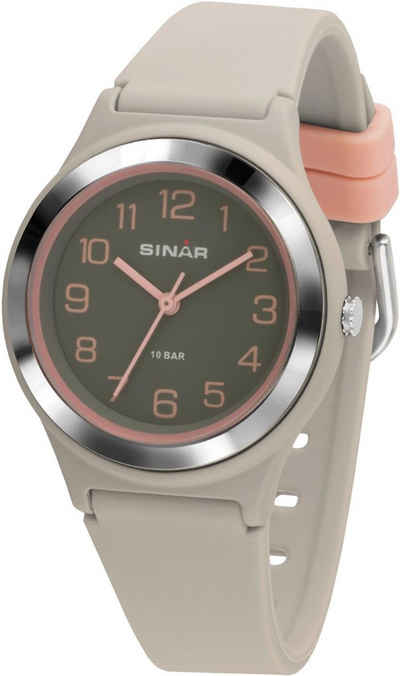 SINAR Quarzuhr XB-48-5, Armbanduhr, Damenuhr