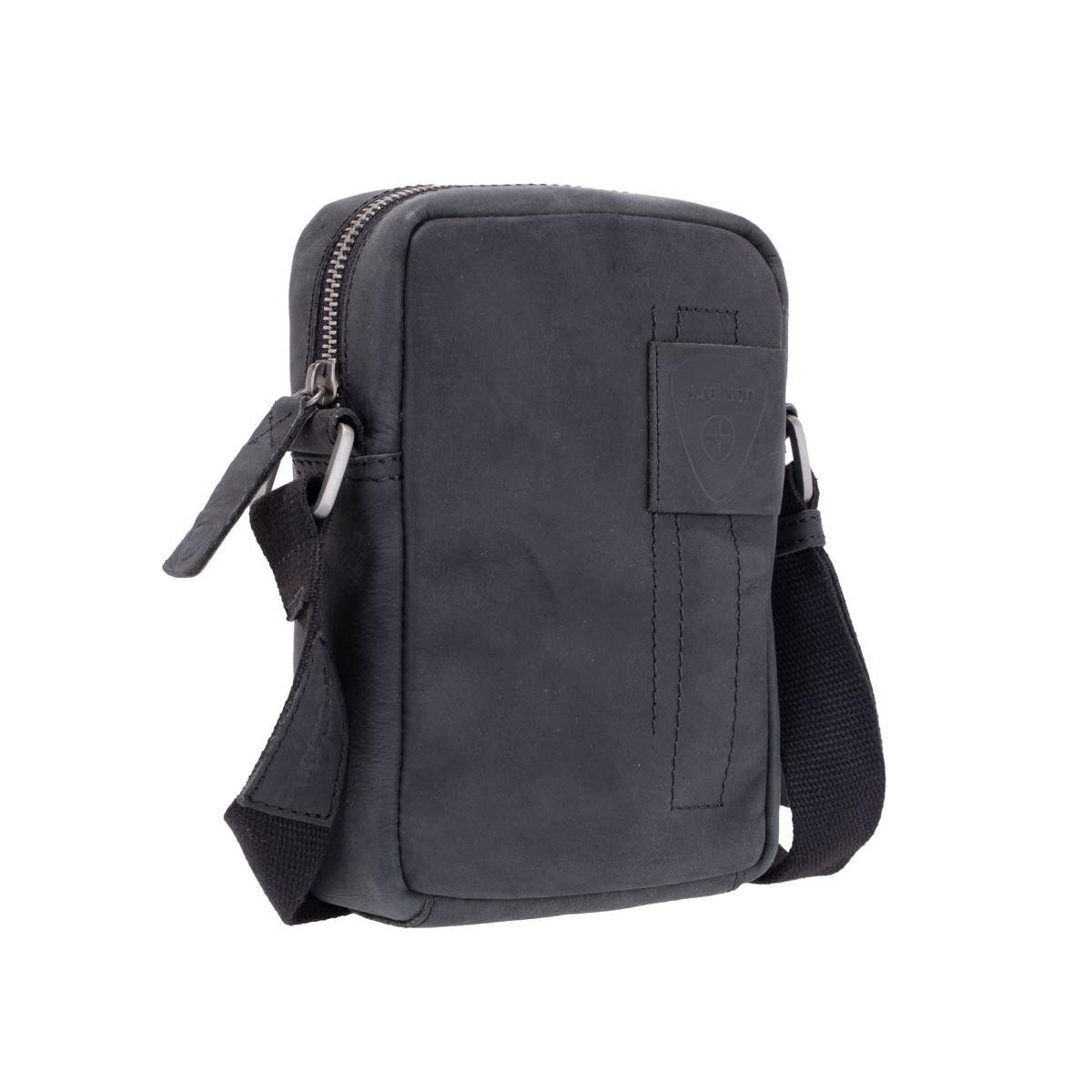 Strellson Umhängetasche Richmond Clint Shoulderbag Xsvz Umhängetasche 4010003249 (Umhängetasche, 1-tlg., kg), Innenfächer