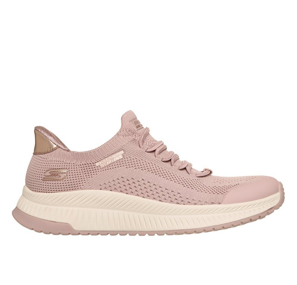 Skechers Skechers - BOBS SQUAD 4 DIRE STEP - Pink Slipper