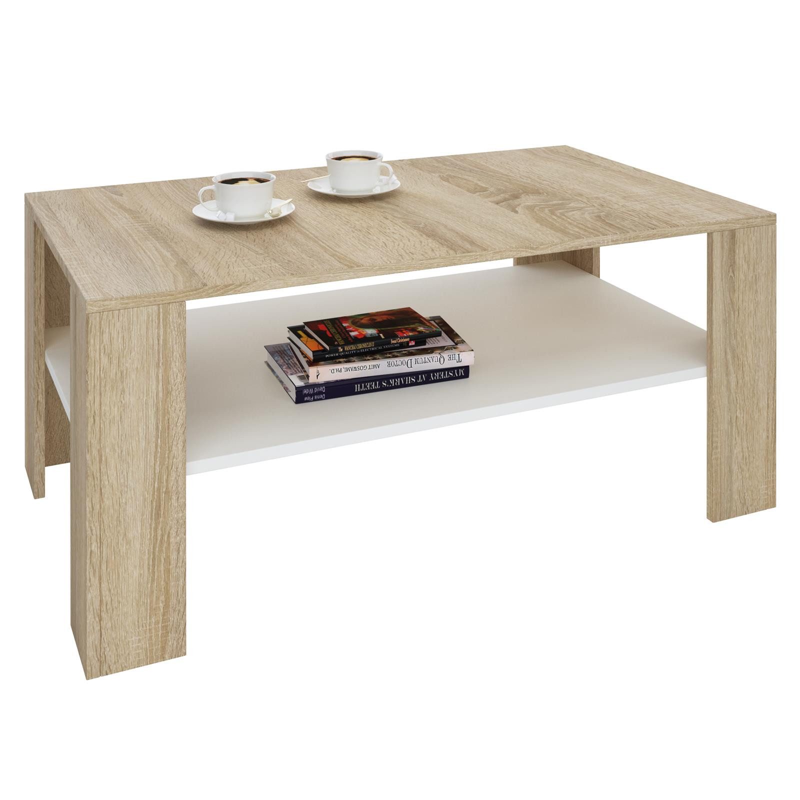 CARO-Möbel Couchtisch, Couchtisch Wohnzimmer Beistell Sofa günstig online kaufen
