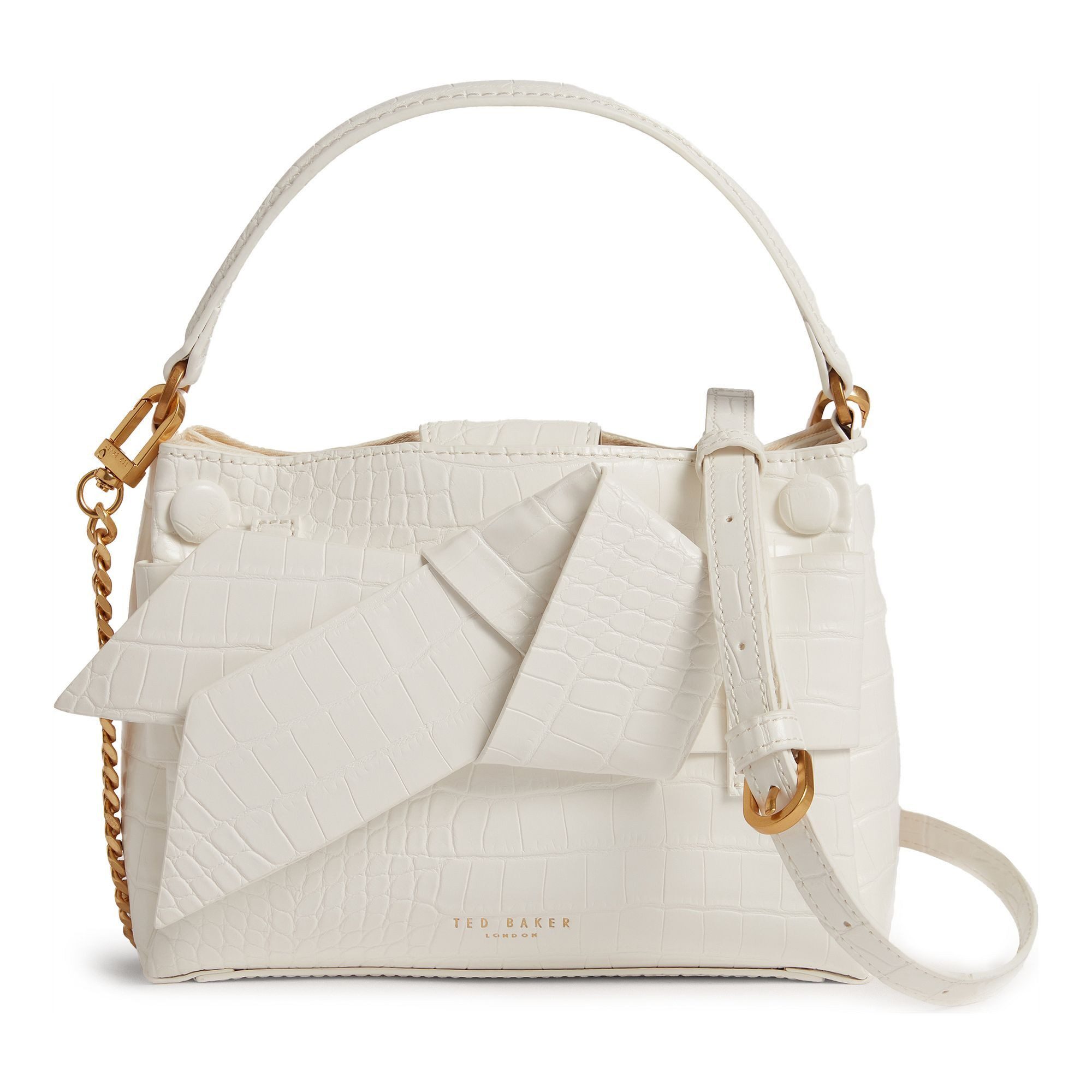 Ted Baker Henkeltasche Ssansa, Polyurethan