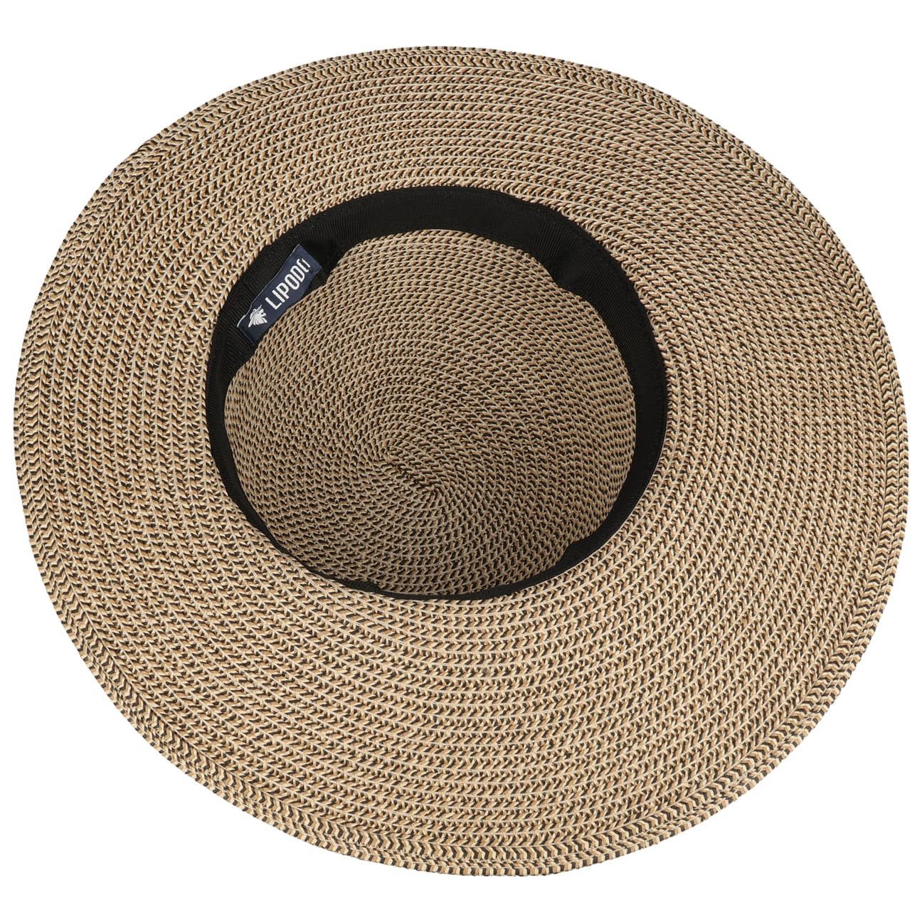 Lipodo Sonnenhut (1-St) Stoffhut mit Schirm, Made in Italy