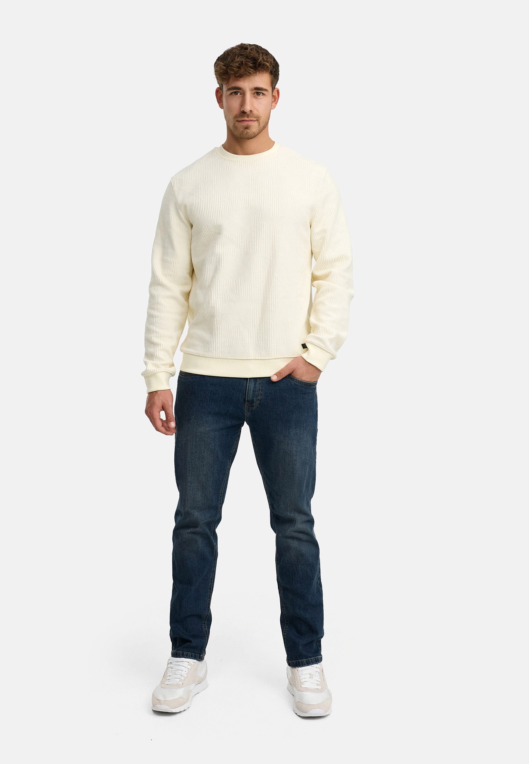 Indicode Regular-fit-Jeans Herren Texas Jeanshose Hose Herrenhose Jeanshose im Five-Pocket Stil