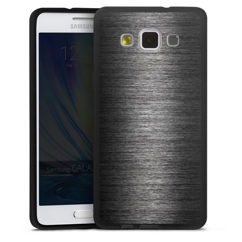 DeinDesign Handyhülle »Metal Look - Anthrazit« Samsung ...