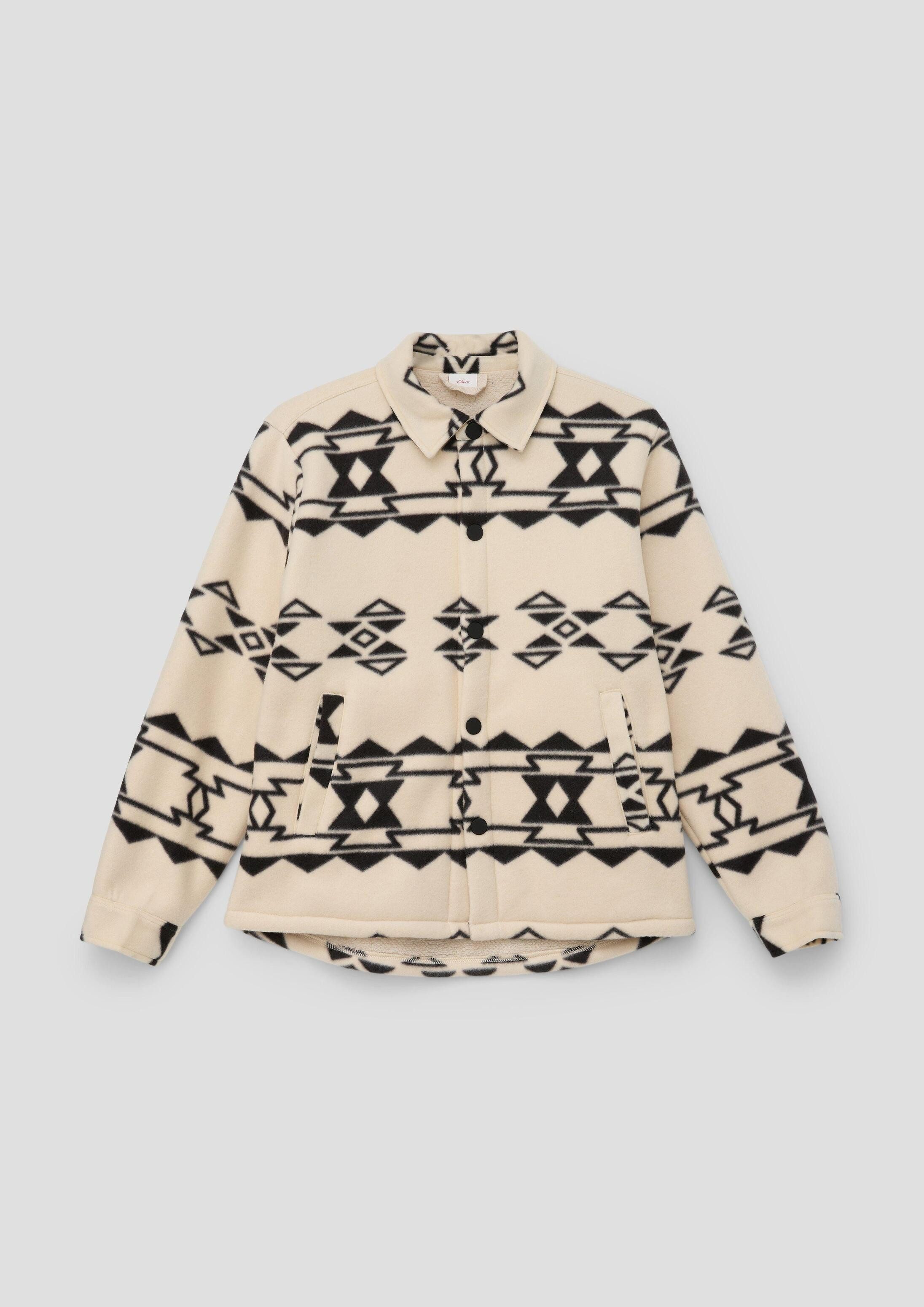 Hemdjacke Indoor-Jacke
