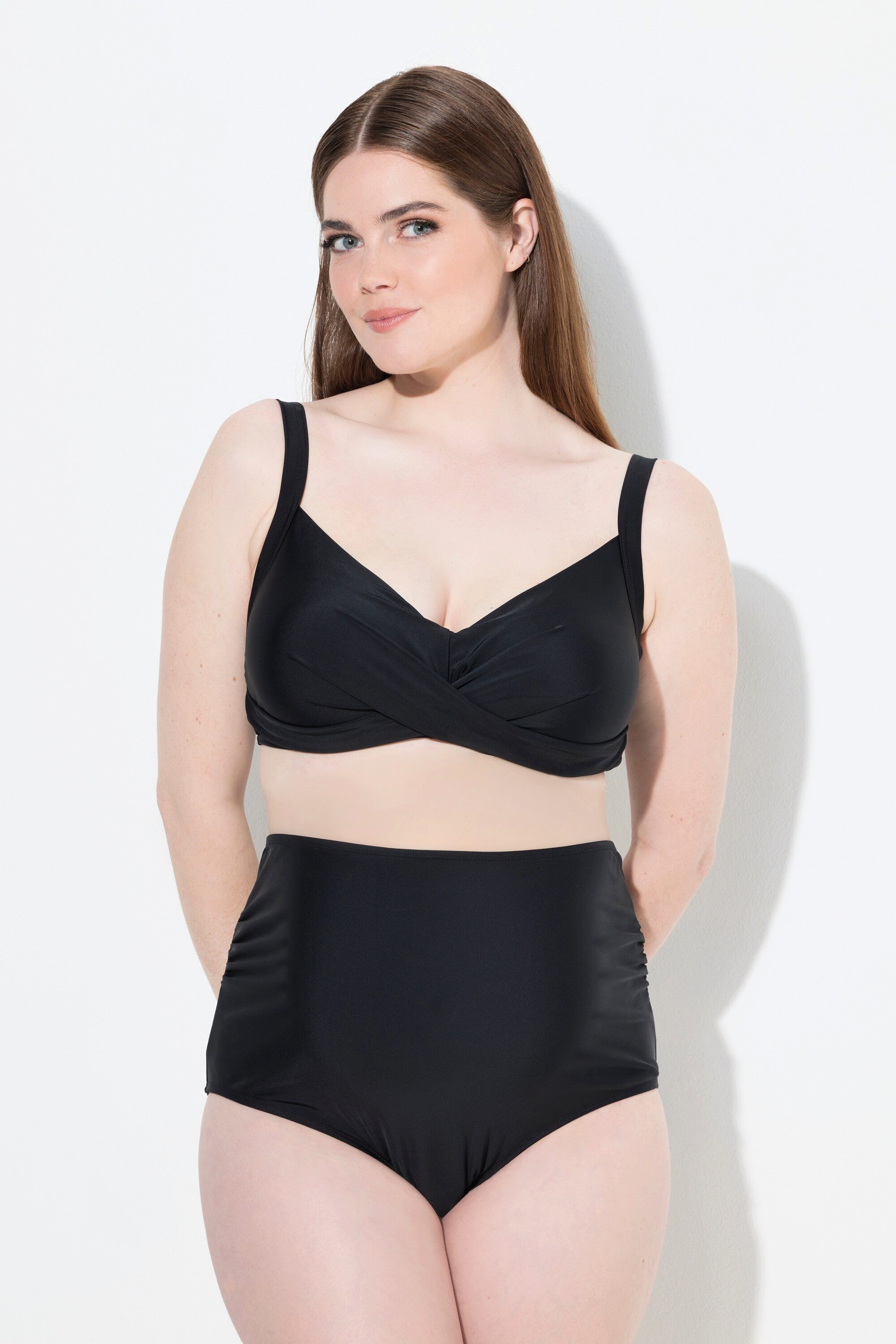 Ulla Popken Bikinislip Bellieva Badeslip breiter günstig online kaufen