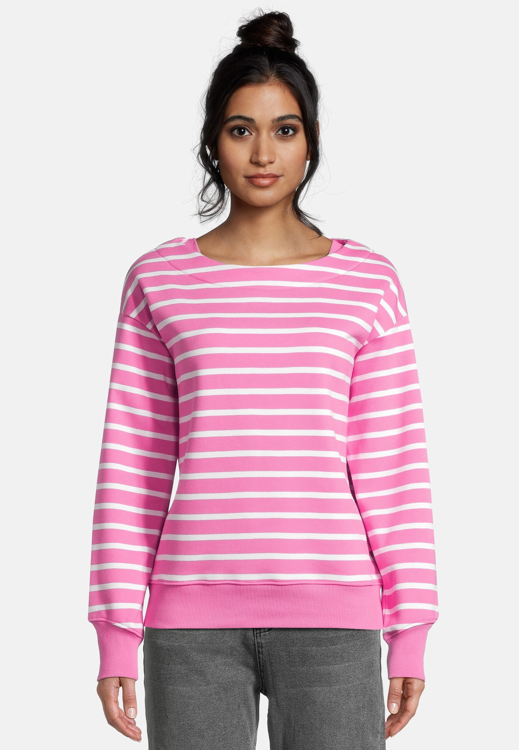 salzhaut Sweatshirt OAWERWIND Damen Leicht tailliert günstig online kaufen