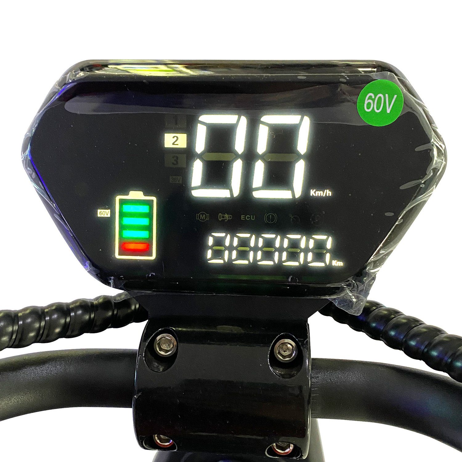 ENEWAY E-Scooter Coco II km/h, 45,00 (Set, 45 schwarz, mit COCO Straßenzulassung II 20AH km/h Lithium), 2000W