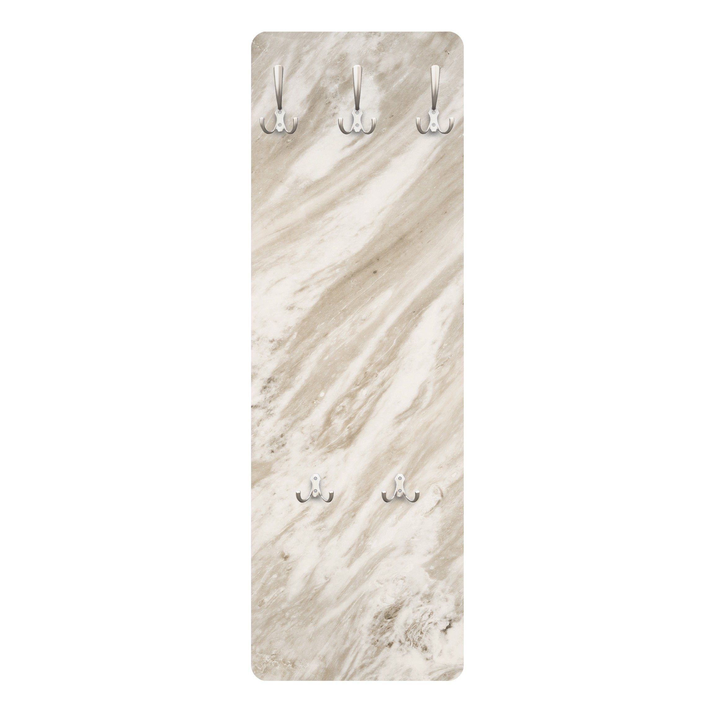 Bilderdepot24 Garderobenpaneel Design 3D-Optik Muster Steinoptik Palissandr günstig online kaufen