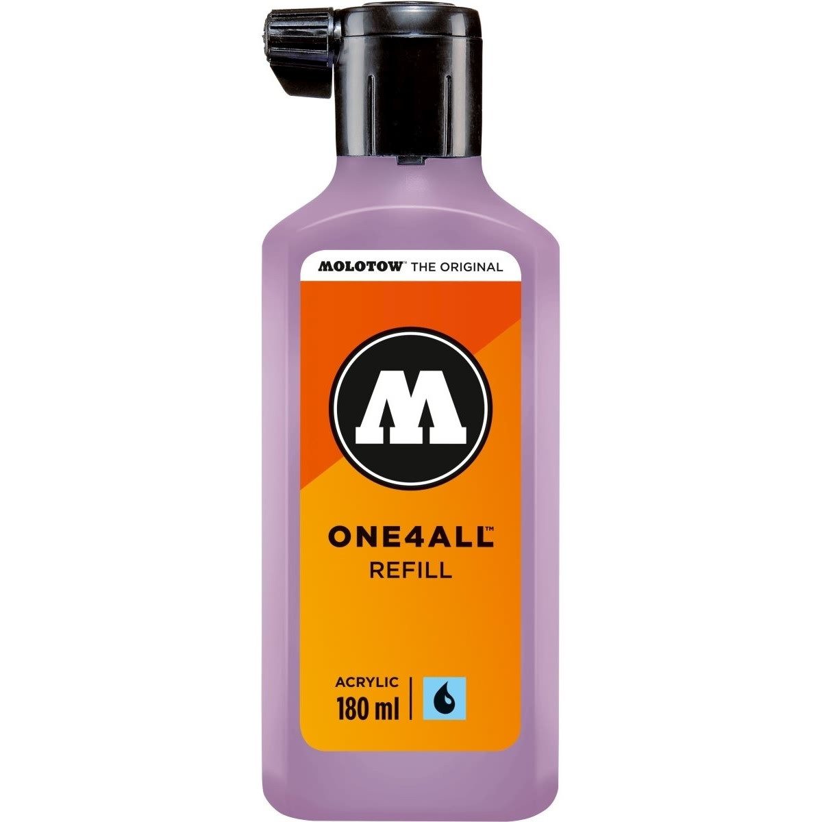 MOLOTOW Füllhalter Nachfülltinte One4All für Permanentmarker 180ml flieder pastell