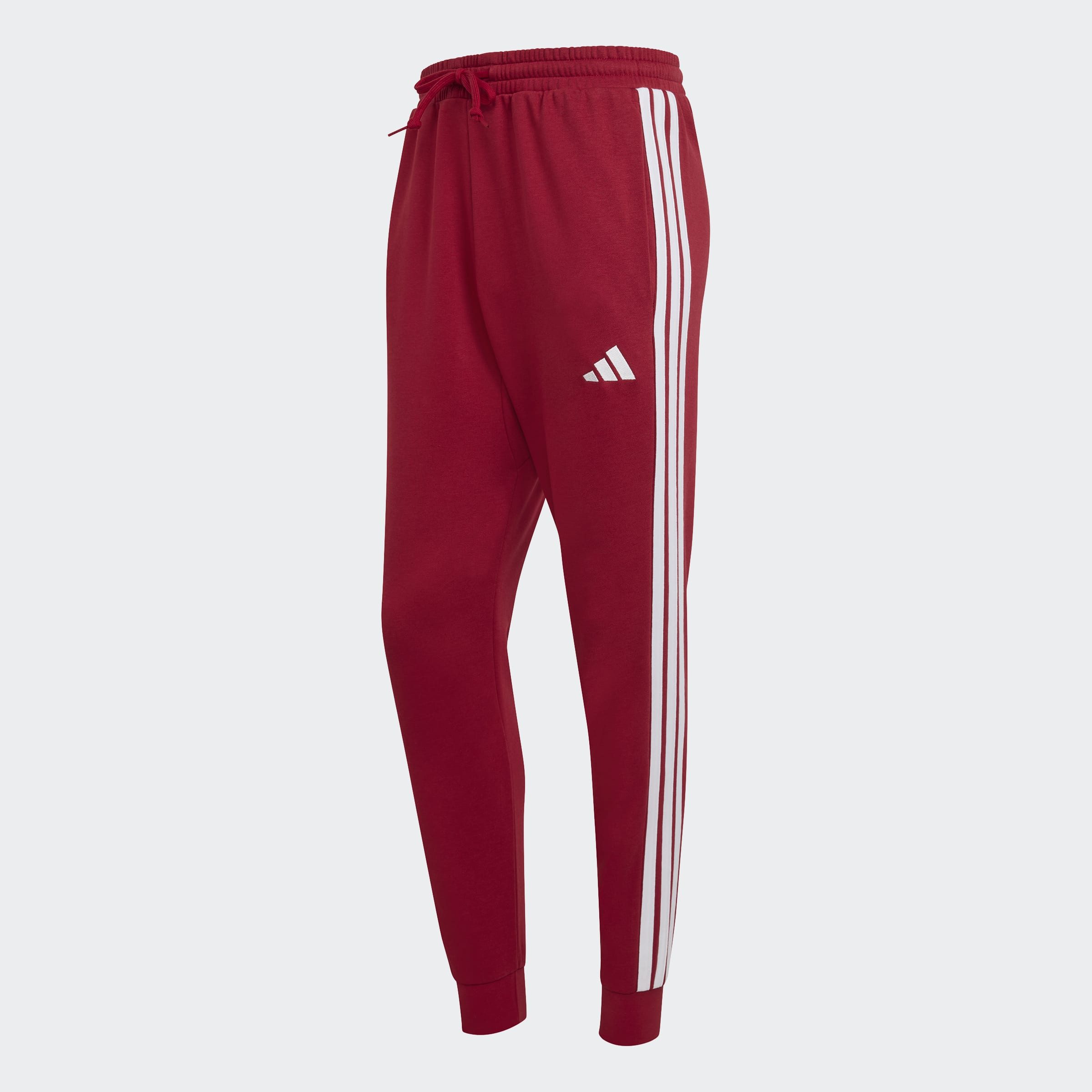 Sporthose ESSENTIALS 3-STREIFEN FRENCH TERRY