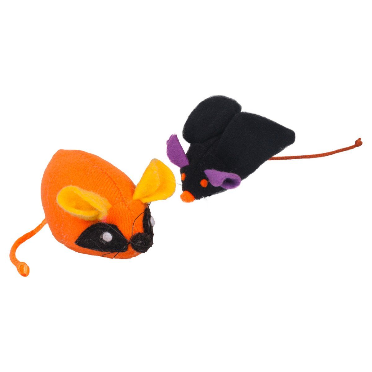 Tierkuscheltier Katzenspielzeug Halloween Maus