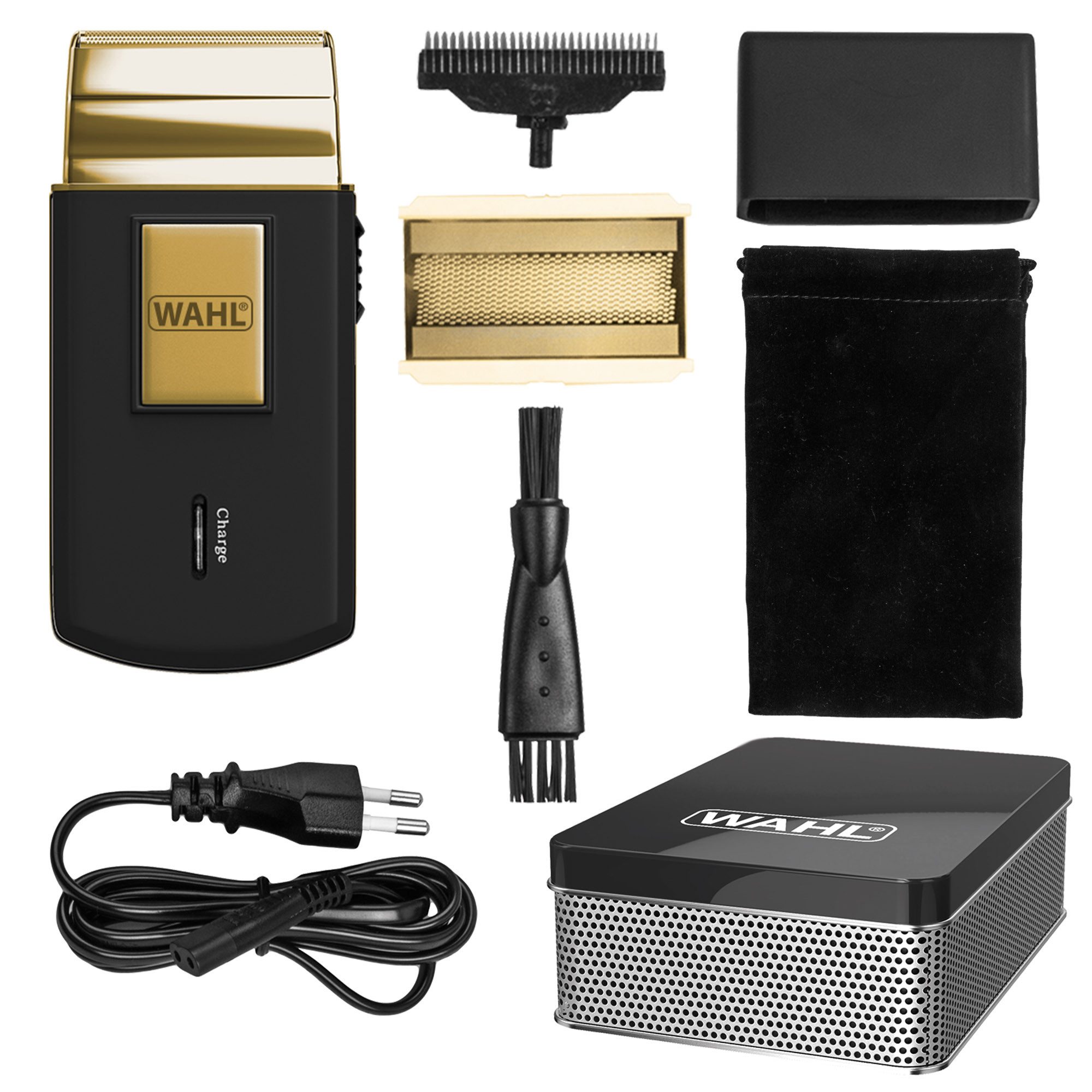Wahl Електробритва Travel Shaver, Aufsätze: 8, 8-teiliges Бритвиset, Kompaktes Design, LED-Ladenanzeige