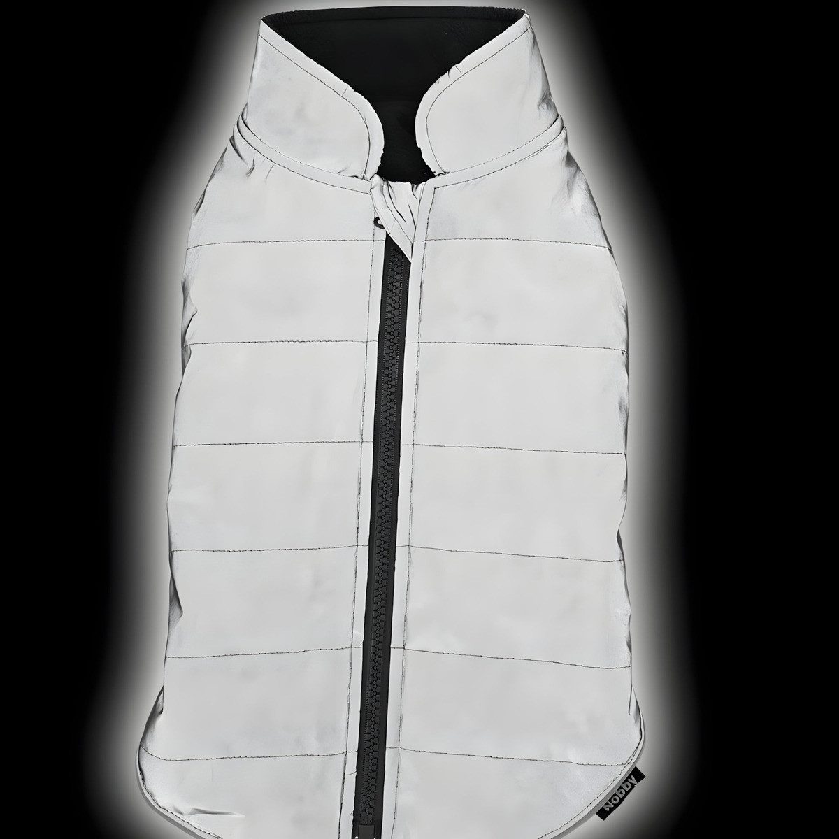 Nobby Hundemantel Hundemantel Full reflect silber